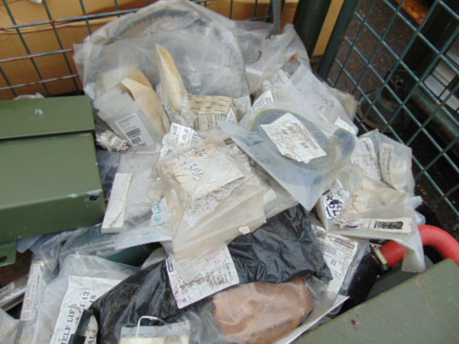 1 x Stillage of Unsorted AFV Spares as Shown - Image 6 of 6