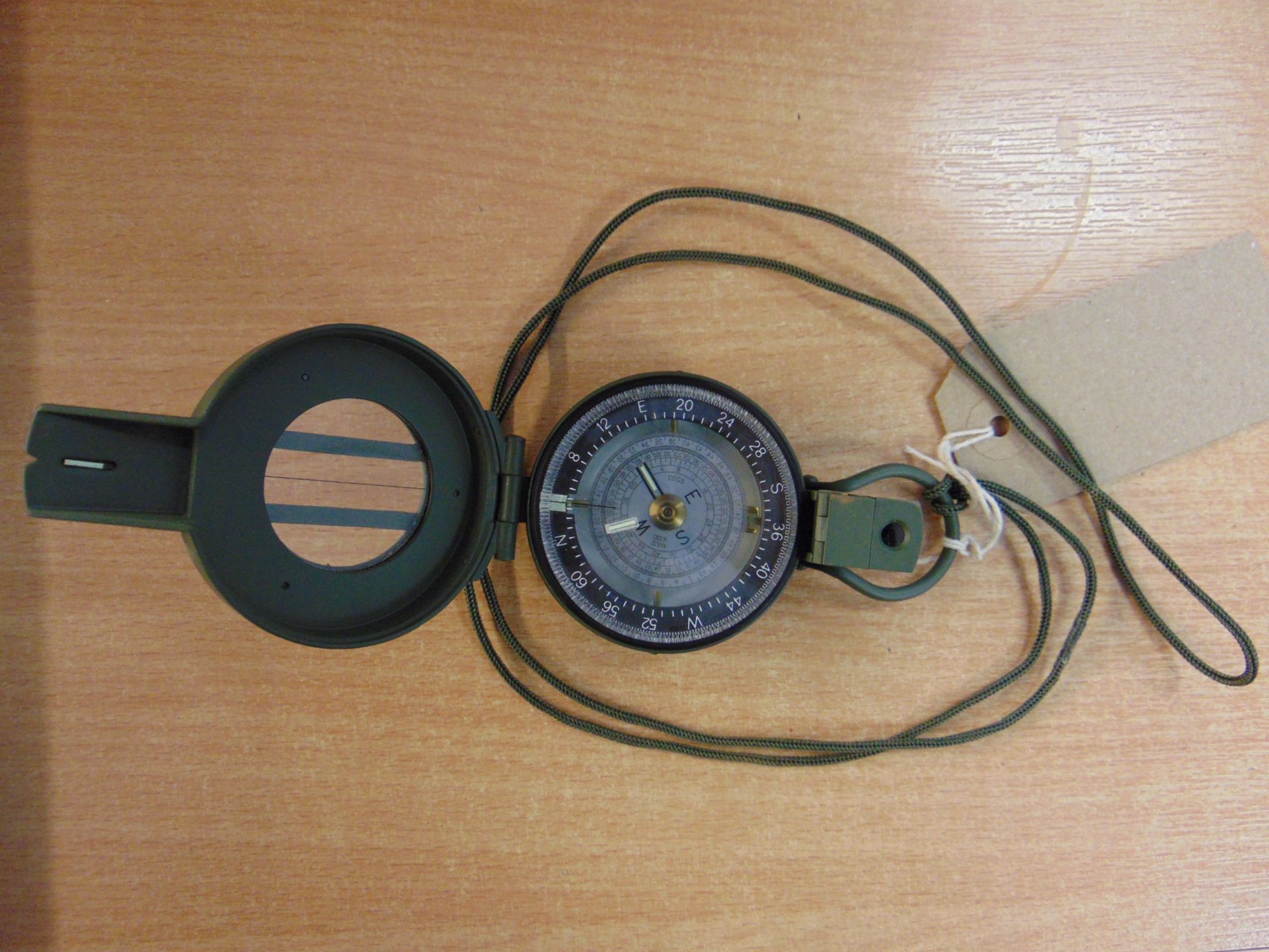 NEW UNISSUED FRANCIS BARKER M88 PRISMATIC COMPASS - Image 6 of 6