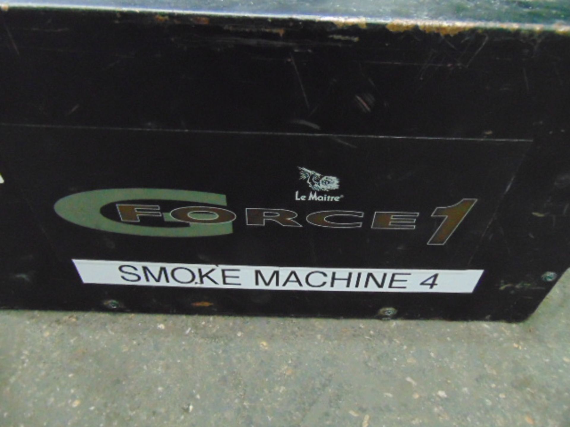 2 x Le Maitre Force 1 Smoke Machines - Image 3 of 3