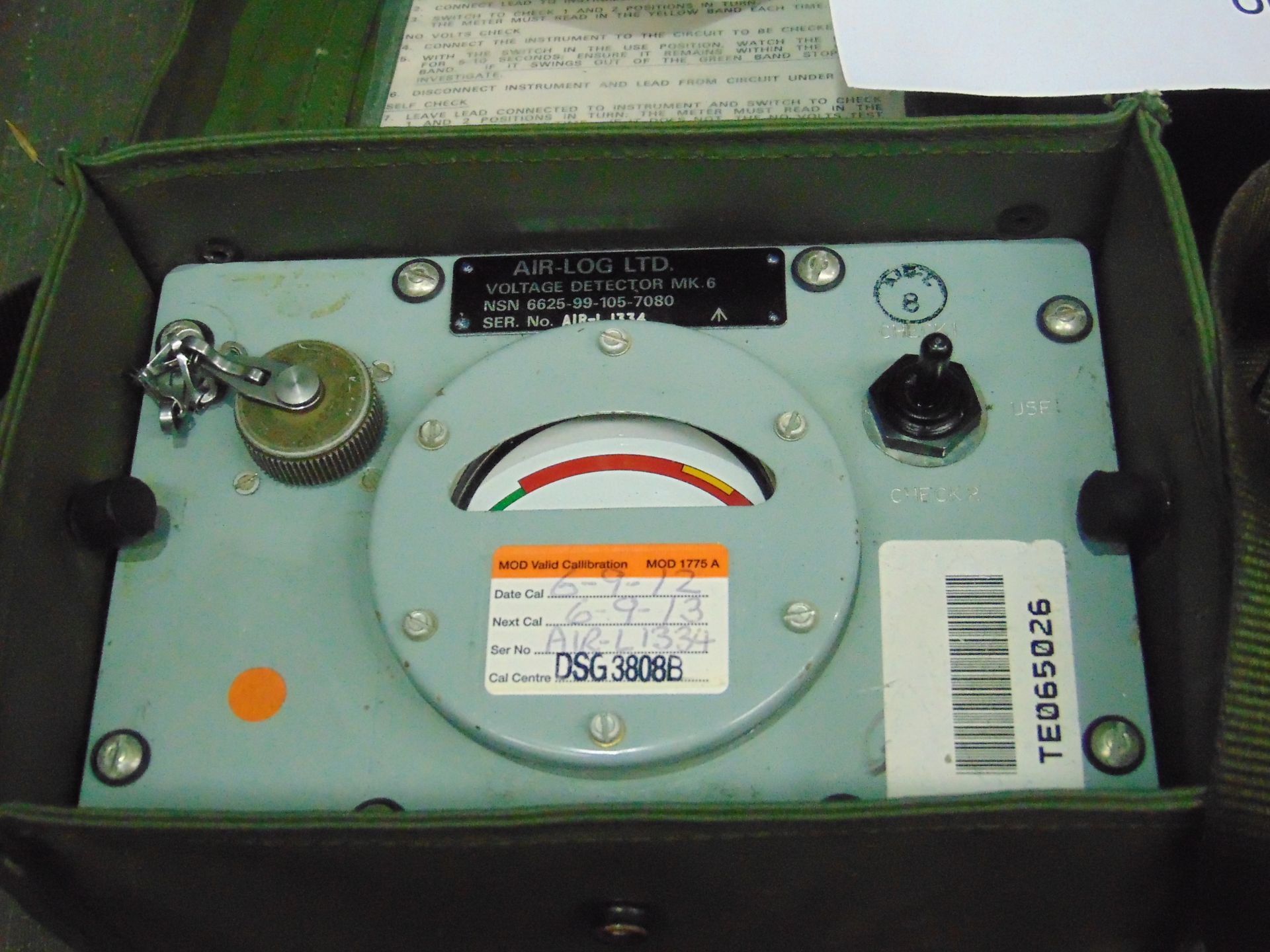 4X AIRLOG VOLTIMETER MK6. - Image 4 of 6