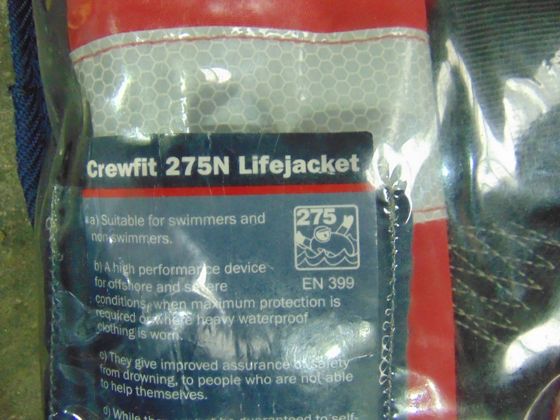 5 x Crewsaver Crewfit 275N Life Jackets - Image 3 of 3