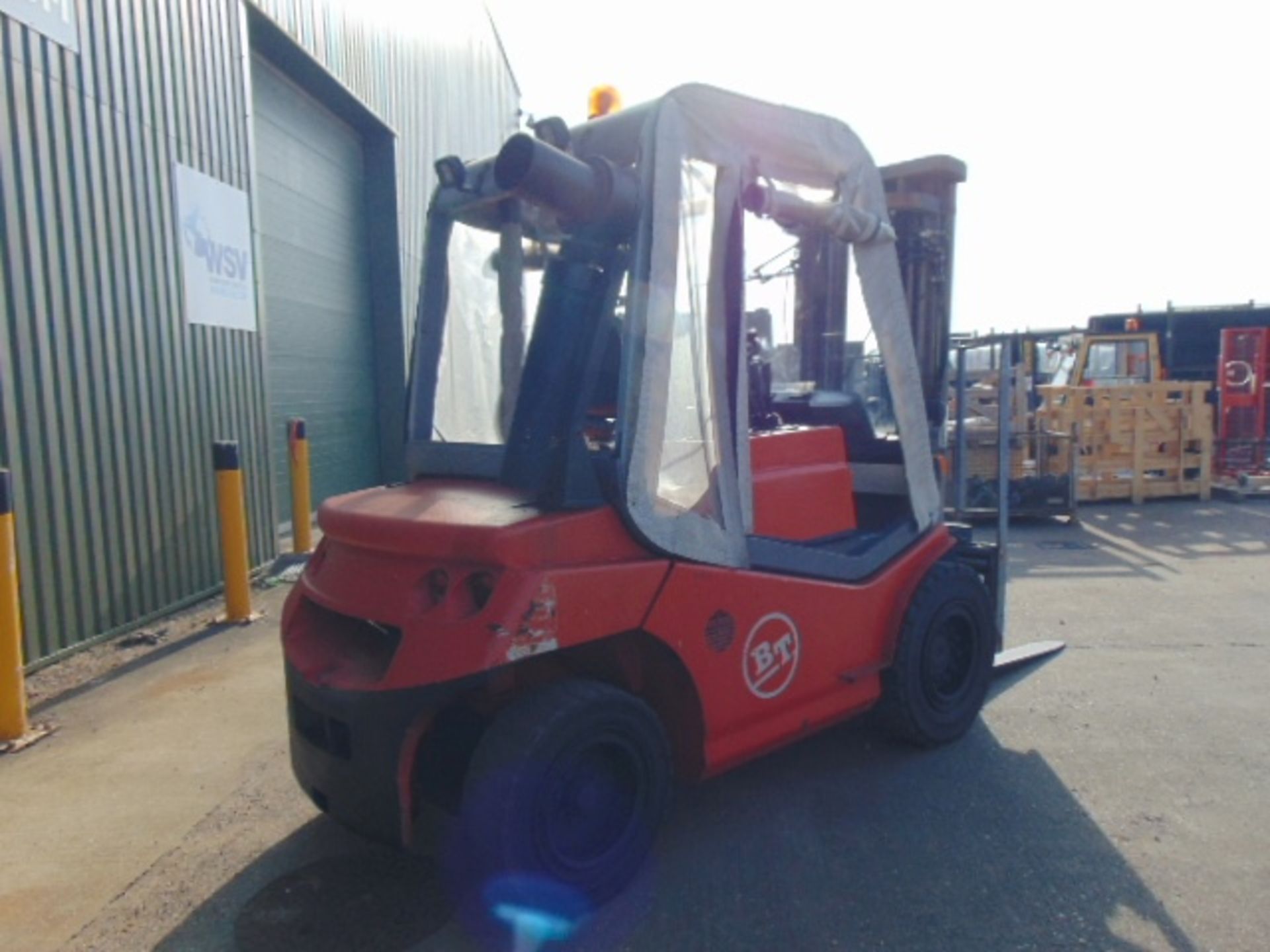 2003 BT Rolatruc 5 Ton Counter Balance Diesel Forklift c/w 3 Stage Mast Side Shift ONLY 1,544 HOURS! - Image 7 of 25