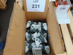 8 x Xbox Controllers as Shown