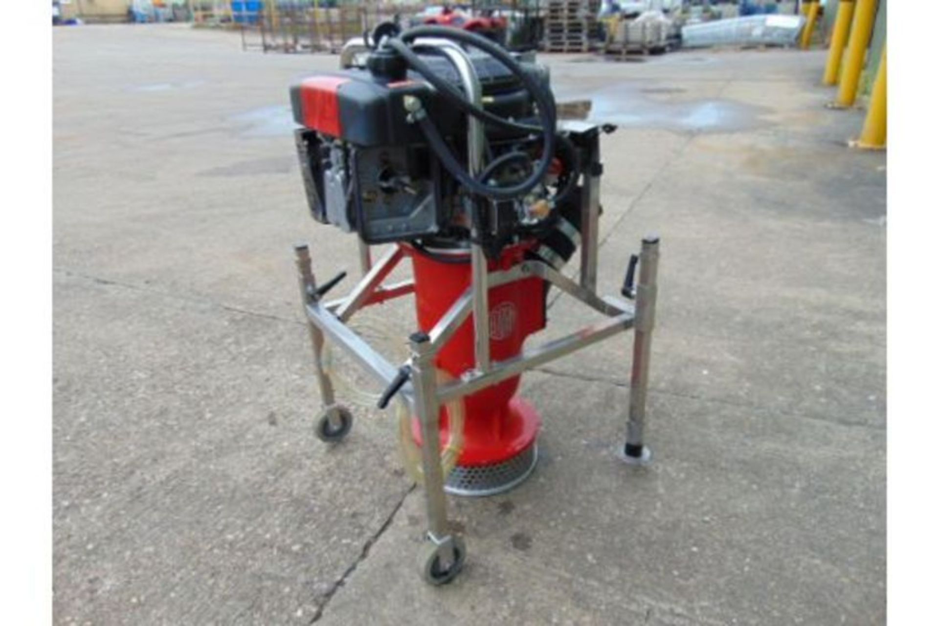 Hatz IB20 Diesel Floodmaster STT-60D Suction Pump from Govt. Dept - Image 4 of 8