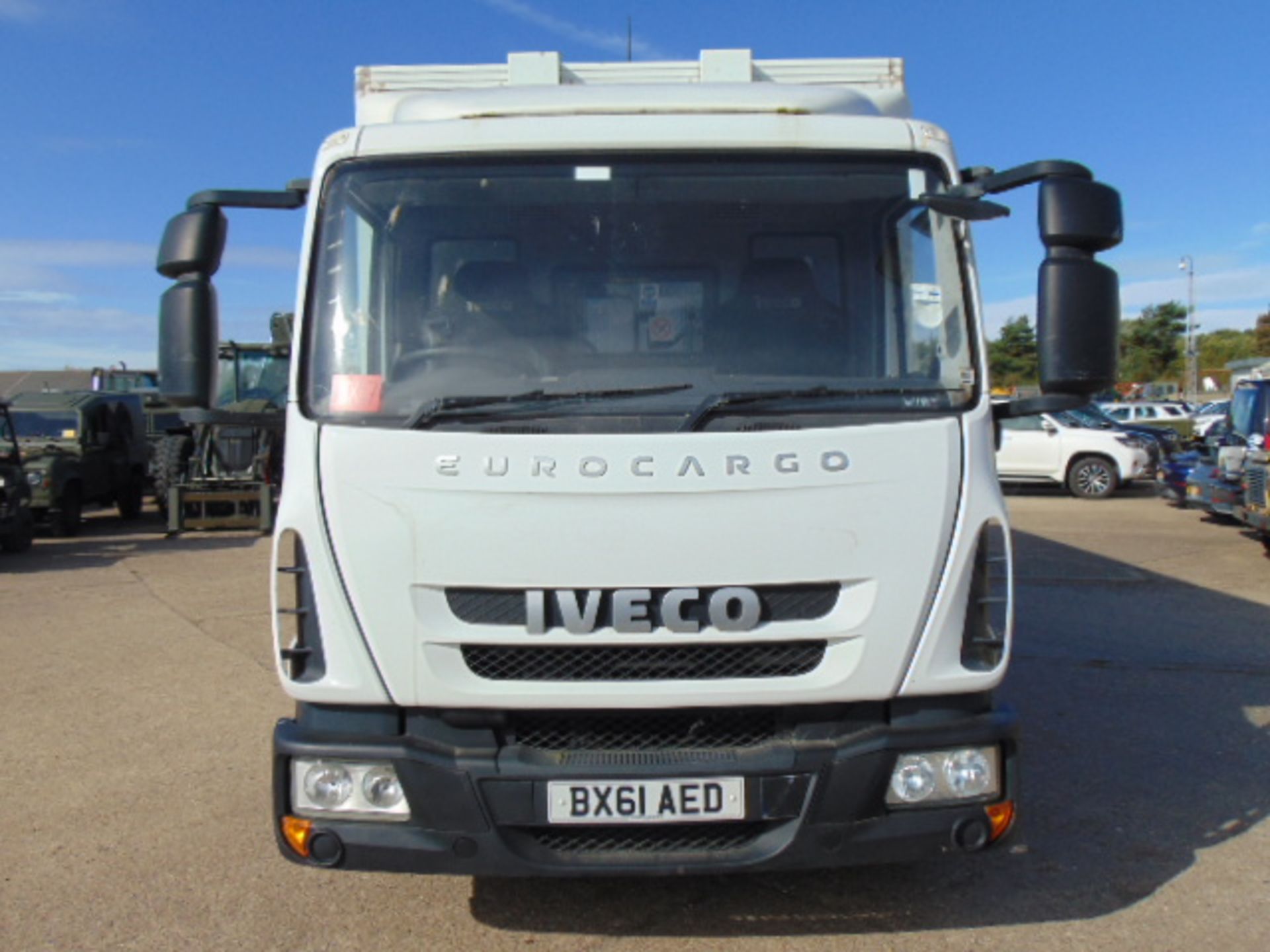 2011 Iveco Eurocargo 100E18 Day Cab Box Van 4x2 3.9L Diesel - Prison/Secure Transport Vehicle - Image 2 of 26