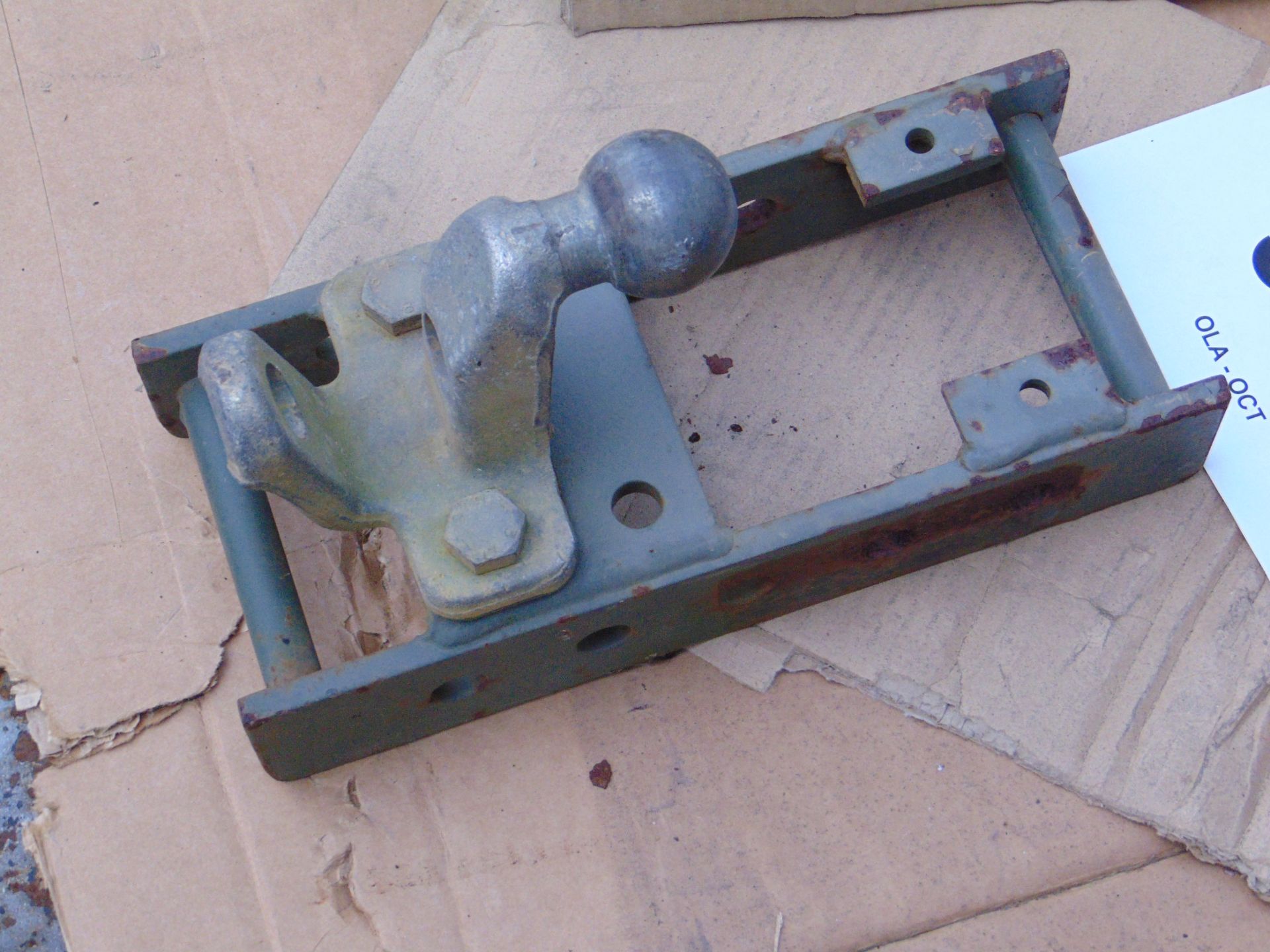 LANDROVER UNIVERSAL ADJUSTABLE TOW HITCH - Image 4 of 5