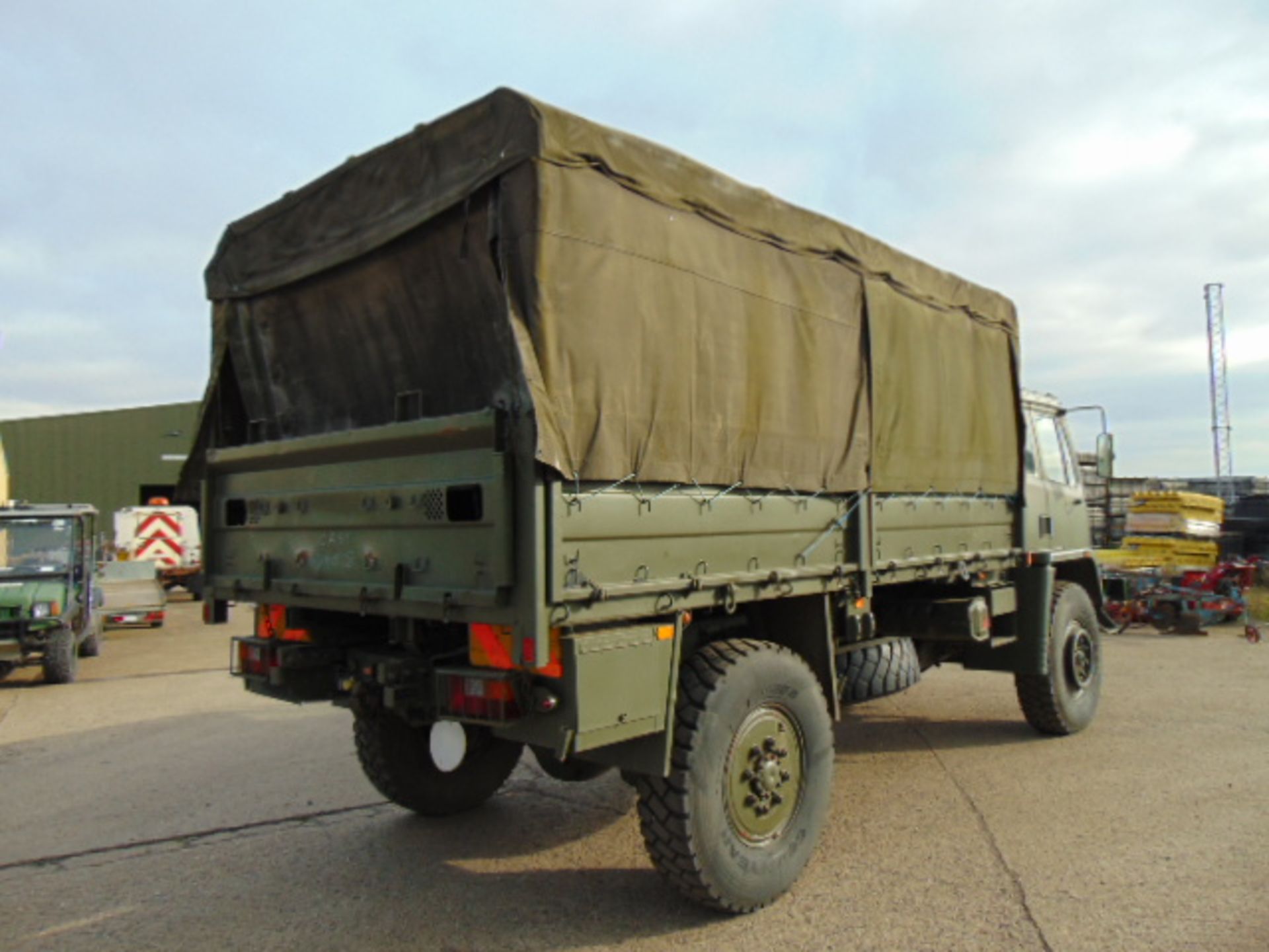 Left Hand Drive Leyland Daf 45/150 4 x 4 - Image 6 of 26