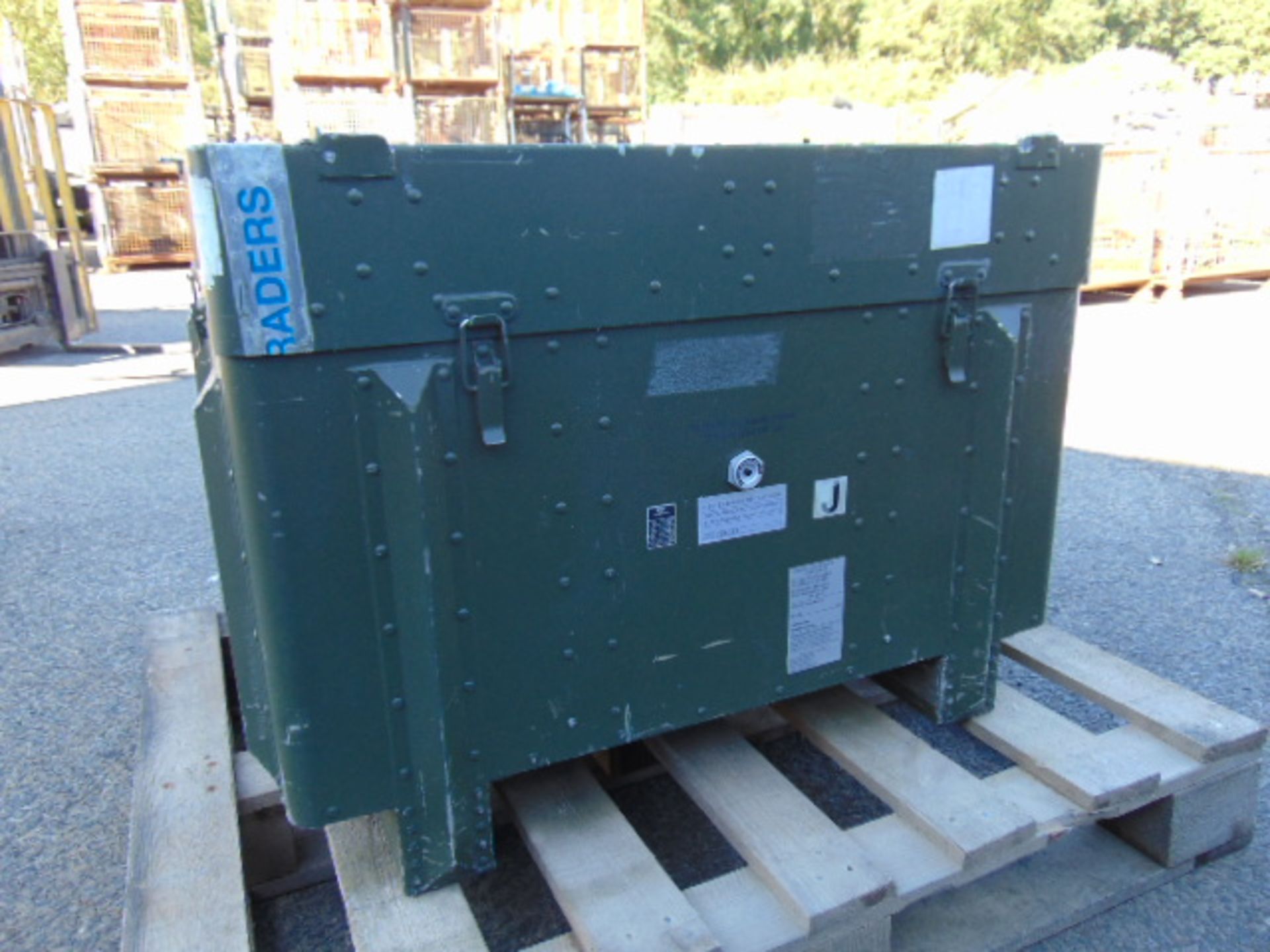 Large Heavy Duty Secure Storage Box H 66 x W 76 x L 91cms - Image 3 of 7