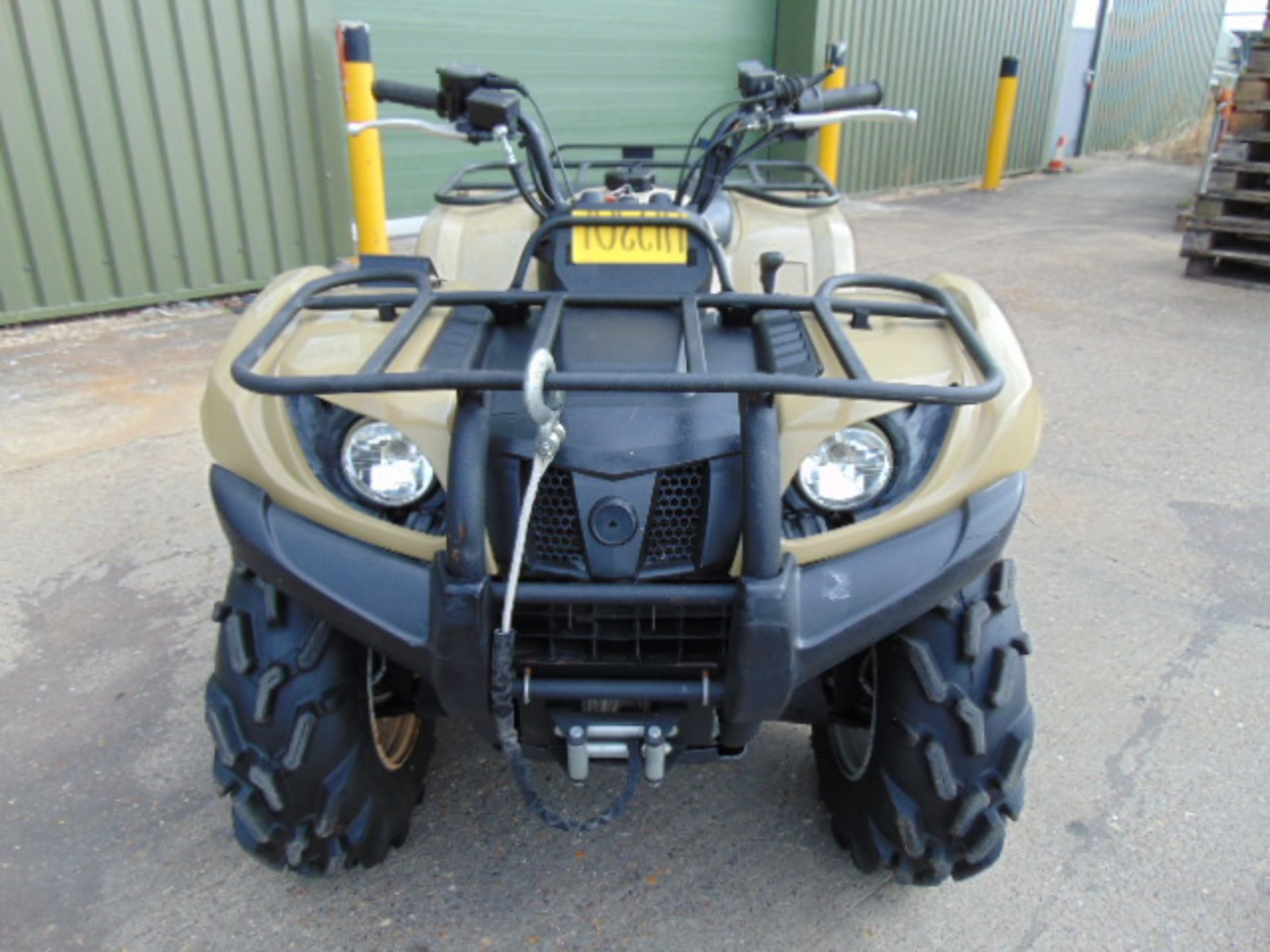 Yamaha Grizzly 450 4 x 4 ATV Quad Bike Complete with Winch - Image 2 of 23