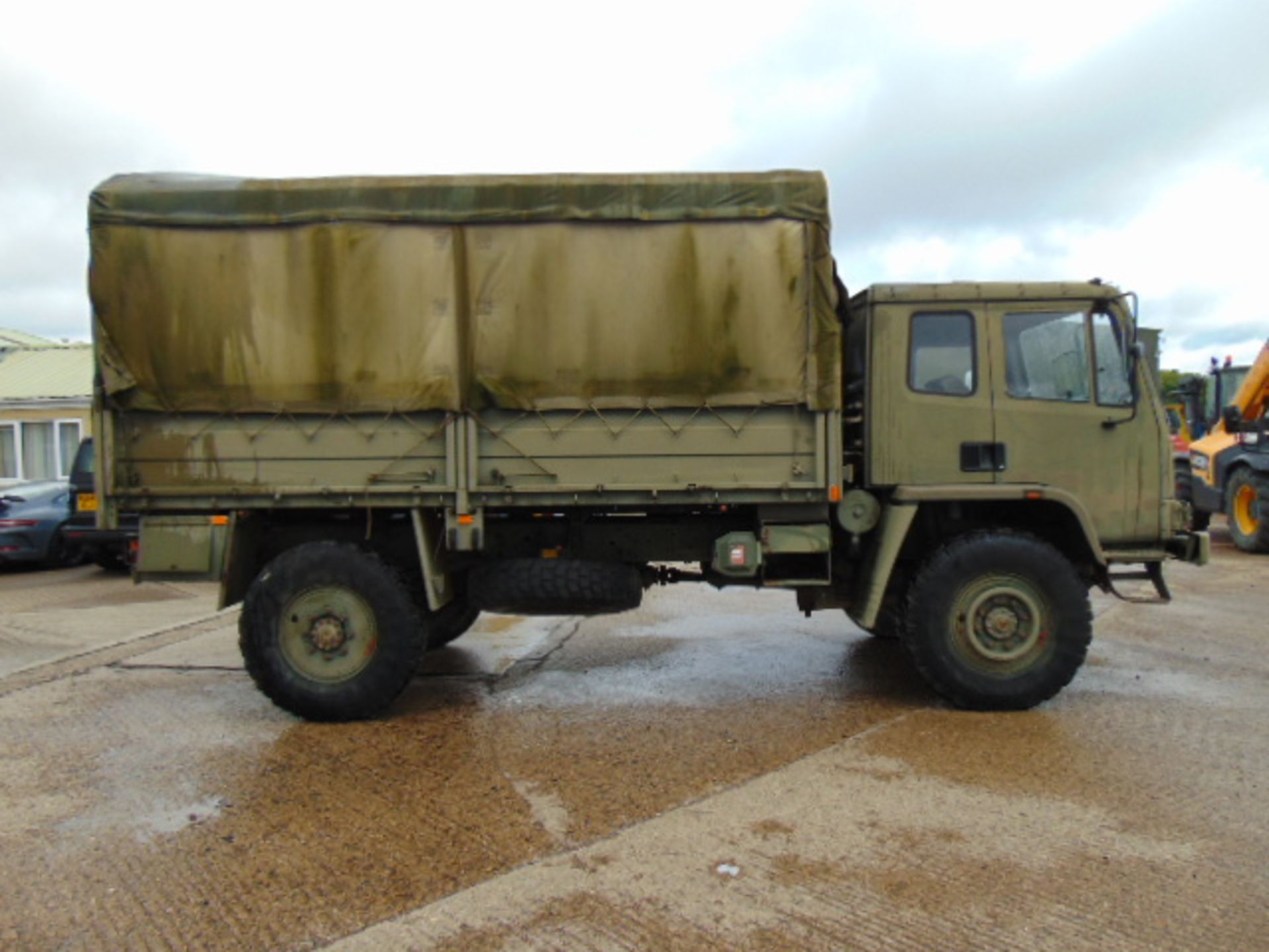 Left Hand Drive Leyland Daf 45/150 4 x 4 - Image 5 of 23