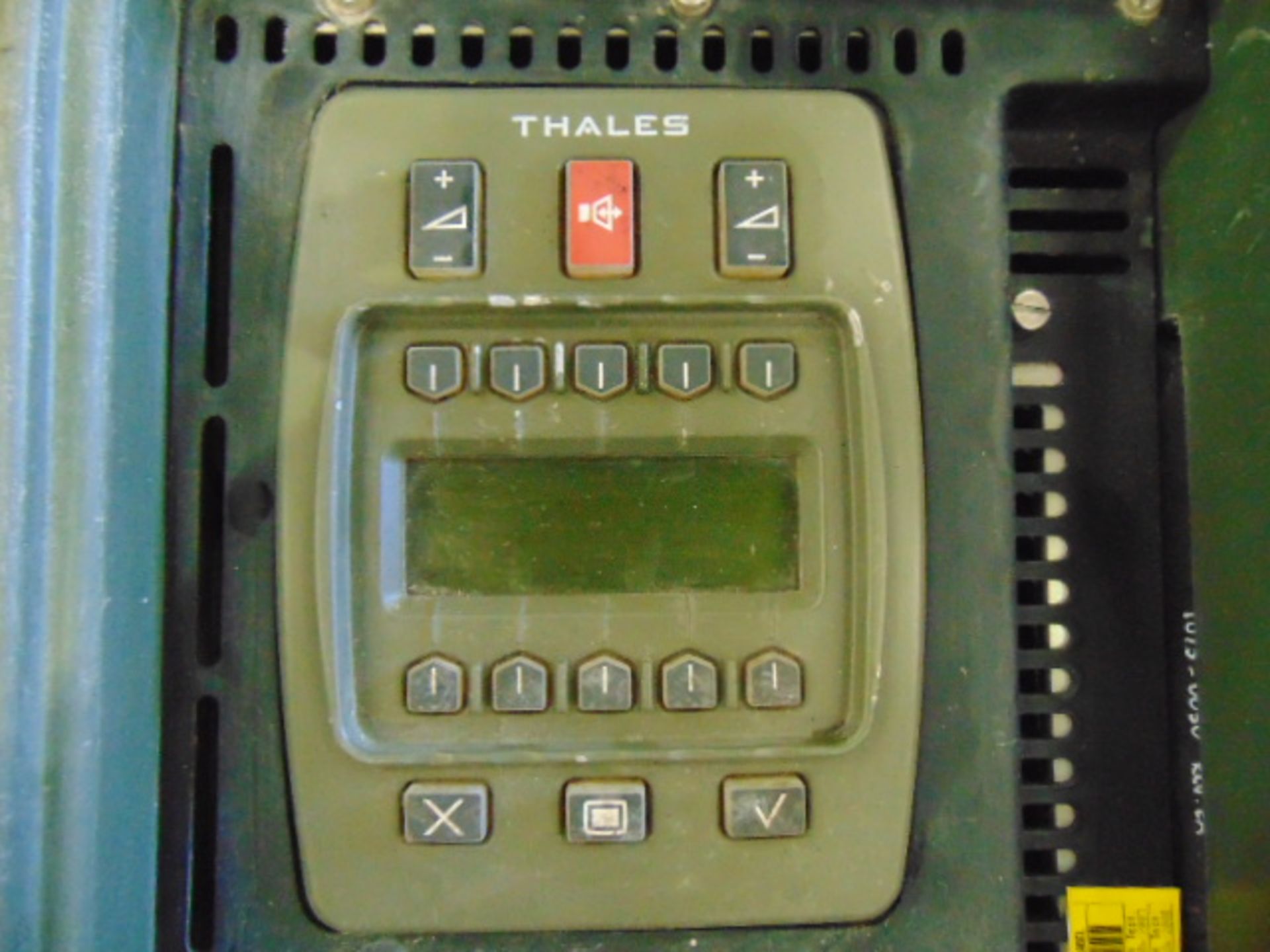 Thales Radio Set C/W Headset etc - Image 2 of 3