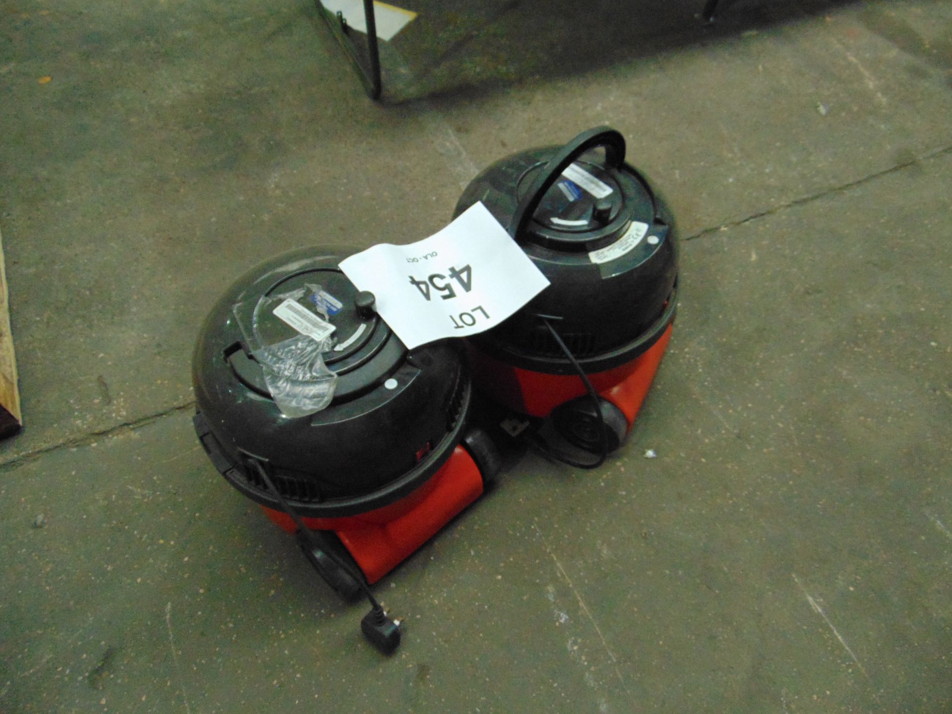 2 x Henry Vacuum Cleaners as Shown - Image 2 of 3