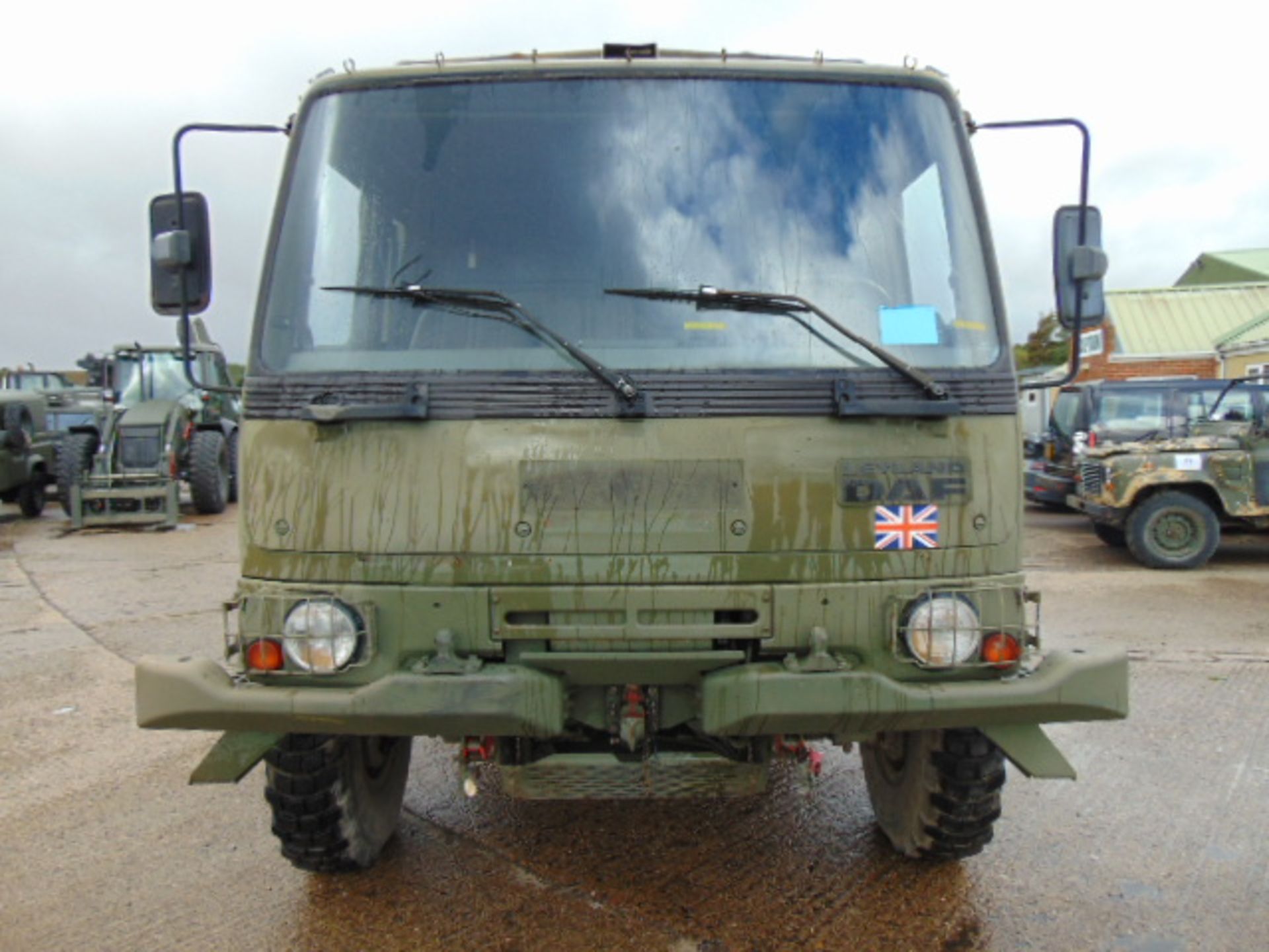 Left Hand Drive Leyland Daf 45/150 4 x 4 - Image 2 of 23