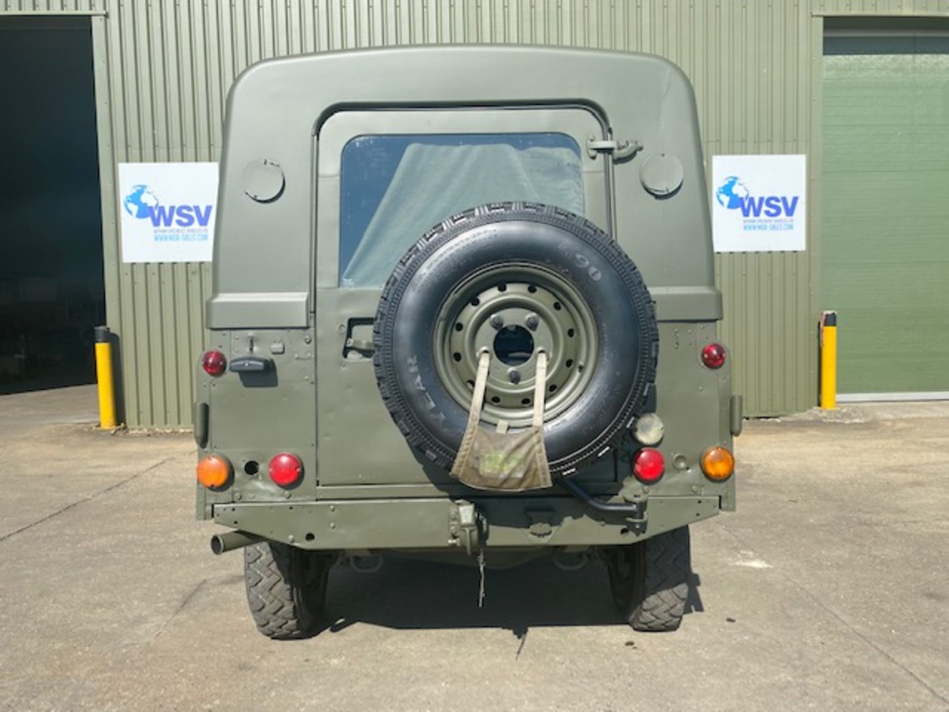 1997 Military Specification Left Hand Drive Land Rover Wolf 110 FFR Hard Top ONLY 172,783Km - Image 9 of 50