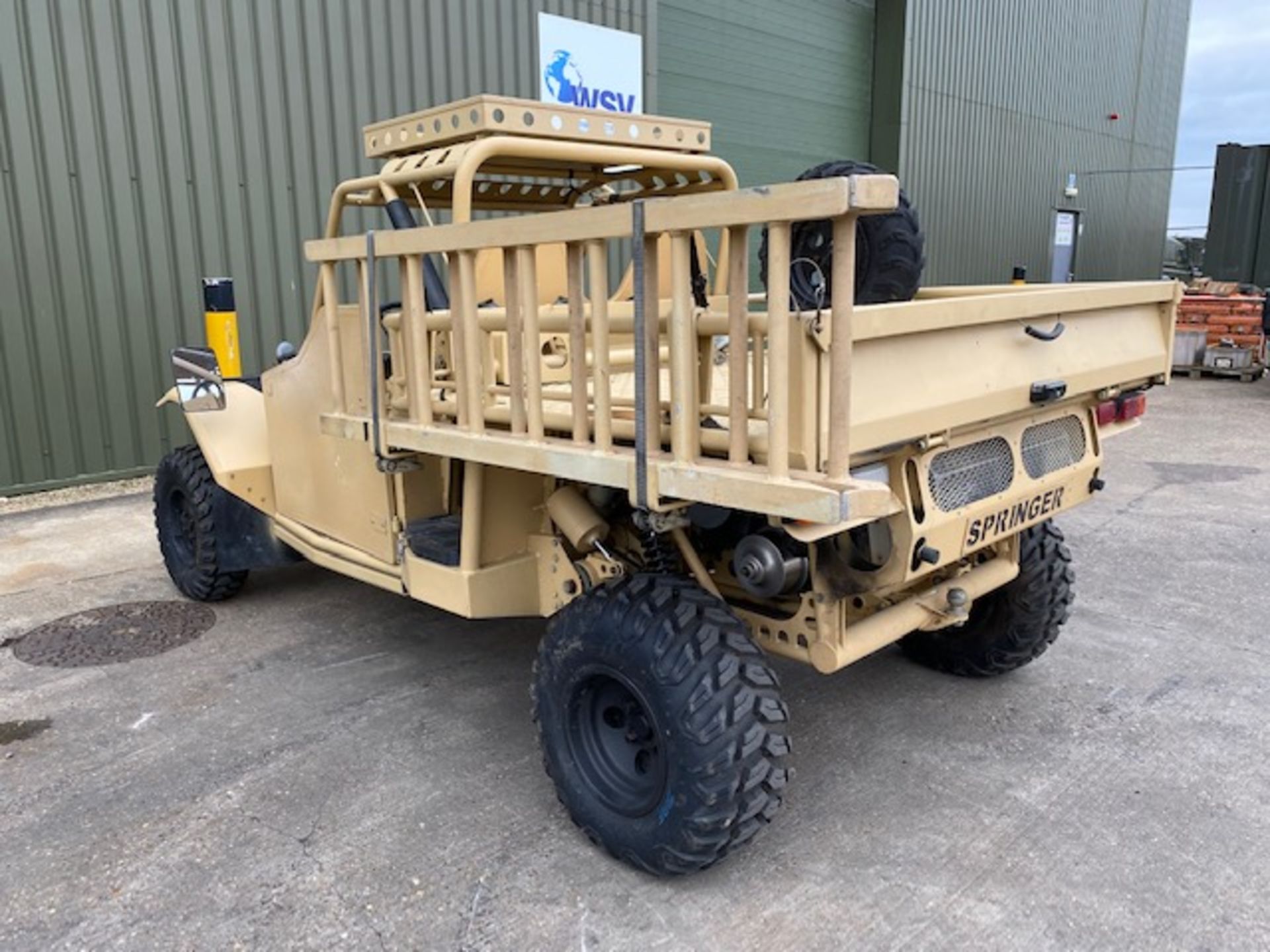 Enhanced Protection Systems (EPS) Springer ATV Only 717 Kms ex Reserve MOD - Image 34 of 42