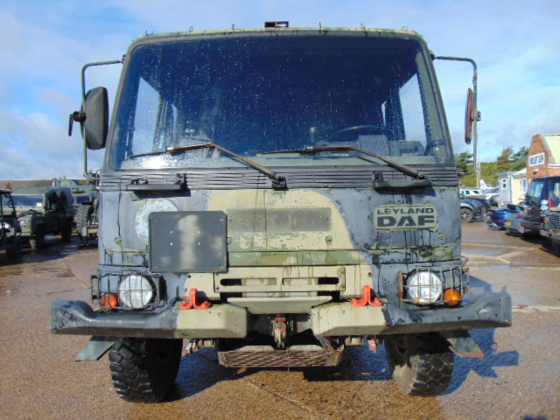 Left Hand Drive Leyland Daf 45/150 4 x 4 - Image 2 of 23