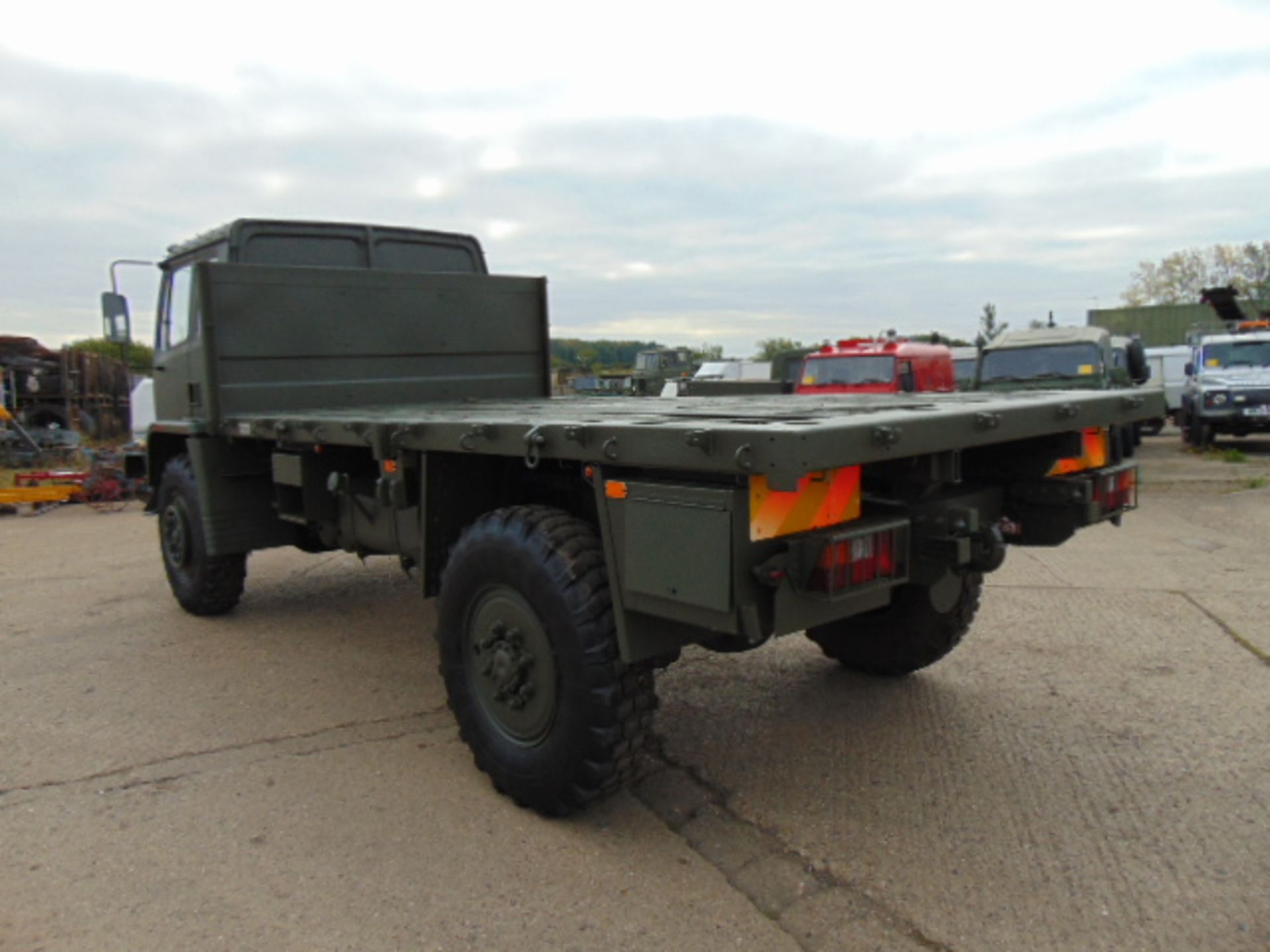 Left Hand Drive Leyland Daf 45/150 4 x 4 - Image 8 of 24