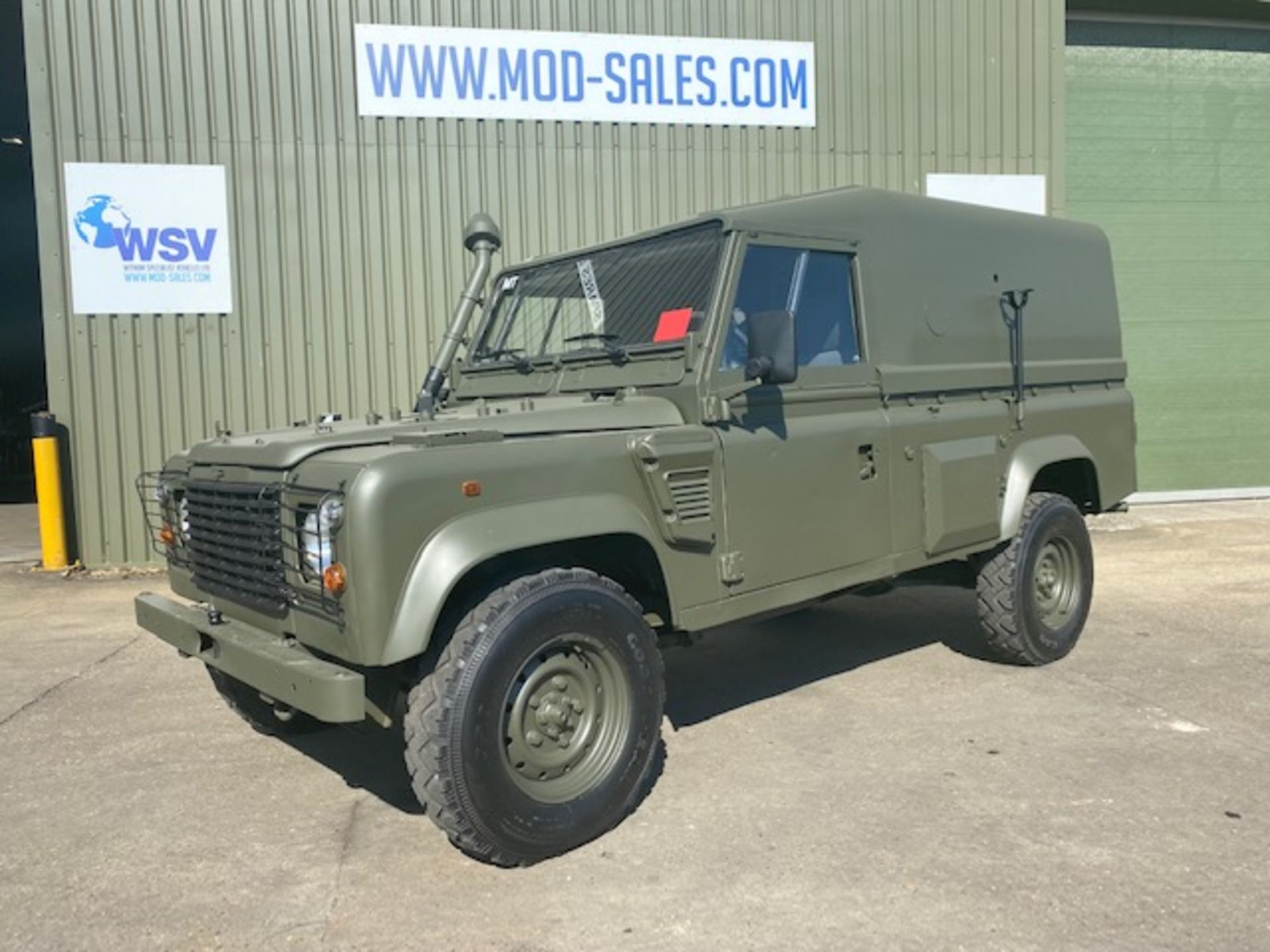 1997 Military Specification Left Hand Drive Land Rover Wolf 110 FFR Hard Top ONLY 172,783Km - Image 5 of 50