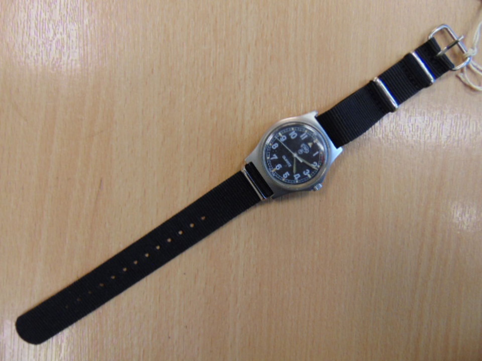 CWC 0552 ROYAL MARINES/ NAVY ISSUE SERVICE WATCH DATED 1990 (GULF WAR) - Image 5 of 7