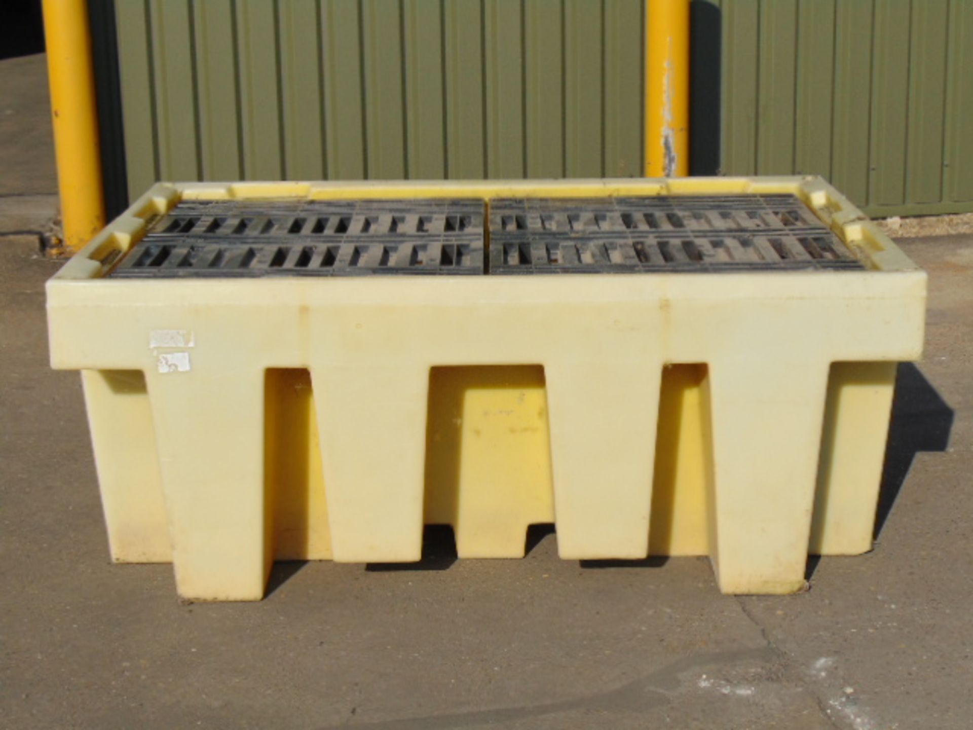 Unissued Double IBC Container Spill Pallet - Image 2 of 3
