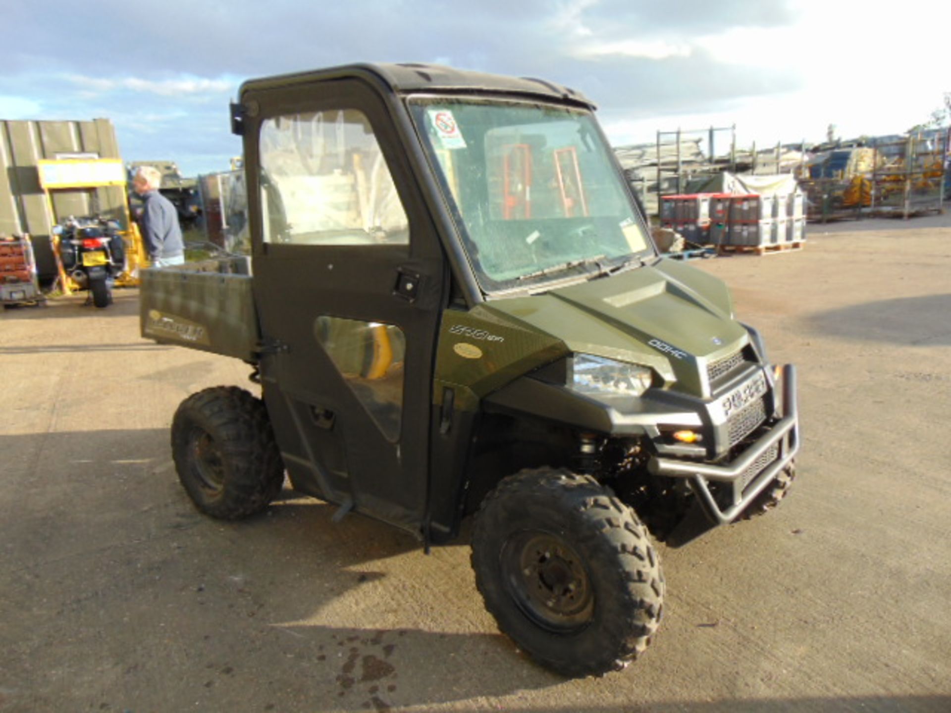 2017 Polaris Ranger 4x4 570 EFi C/W Rear Tipping Body Vendor states ONLY 183 HOURS 2000 MILES - Image 3 of 31