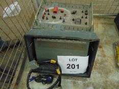 Clansman Test Set Power Supply ARF 250W with Accessories as Shown
