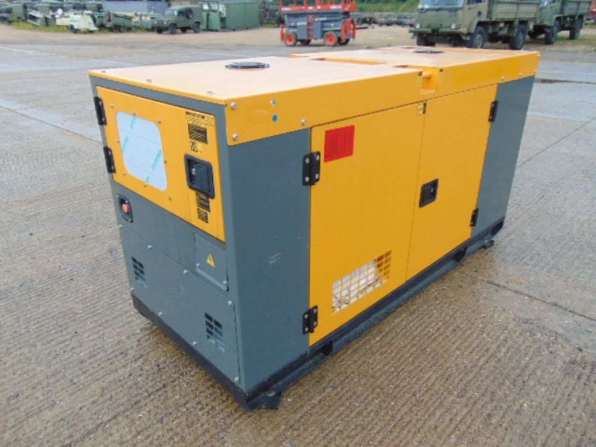 2020 UNISSUED 70 KVA 3 Phase Silent Diesel Generator Set - Image 2 of 19