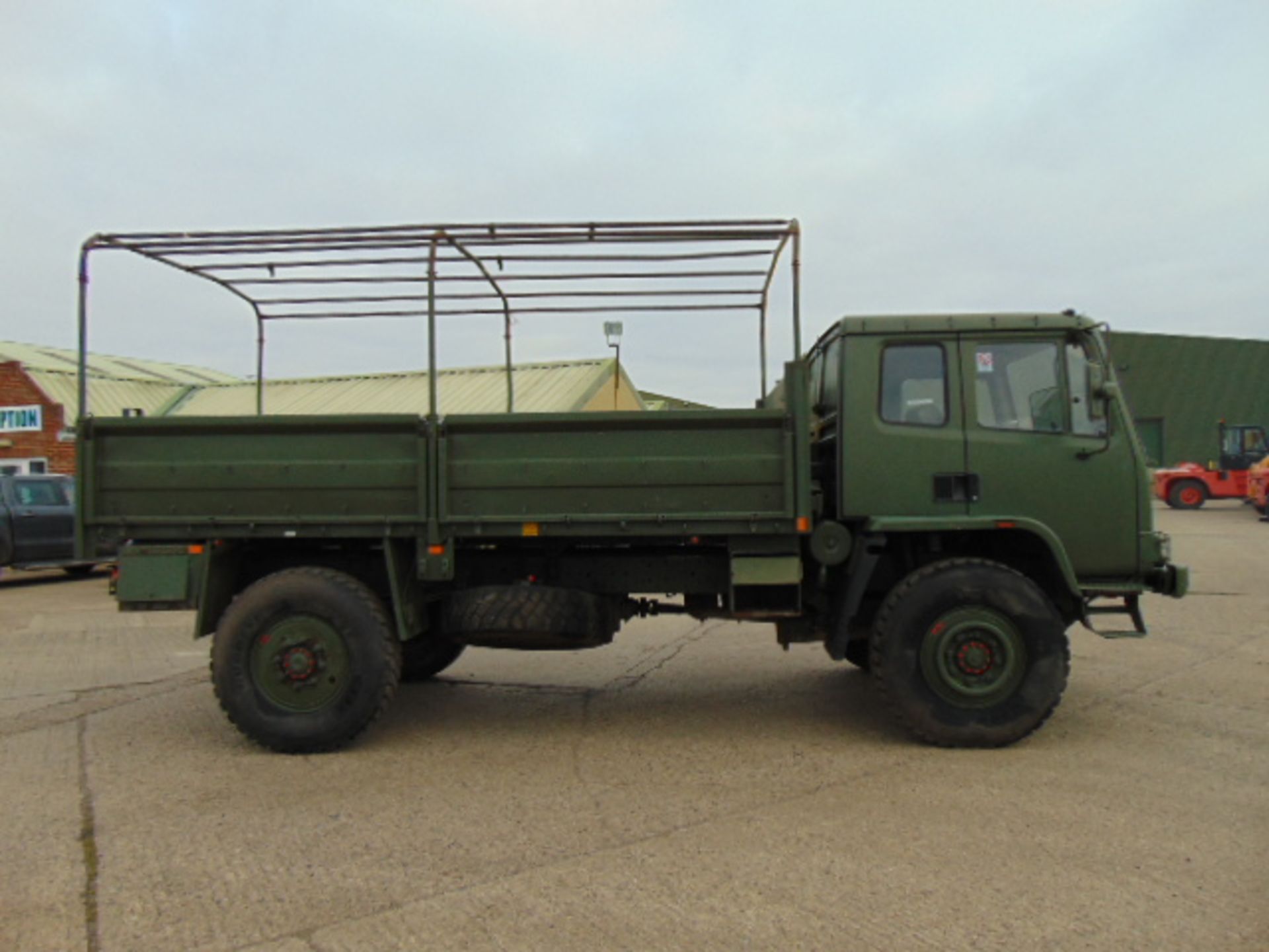 Left Hand Drive Leyland Daf 45/150 4 x 4 - Image 5 of 26