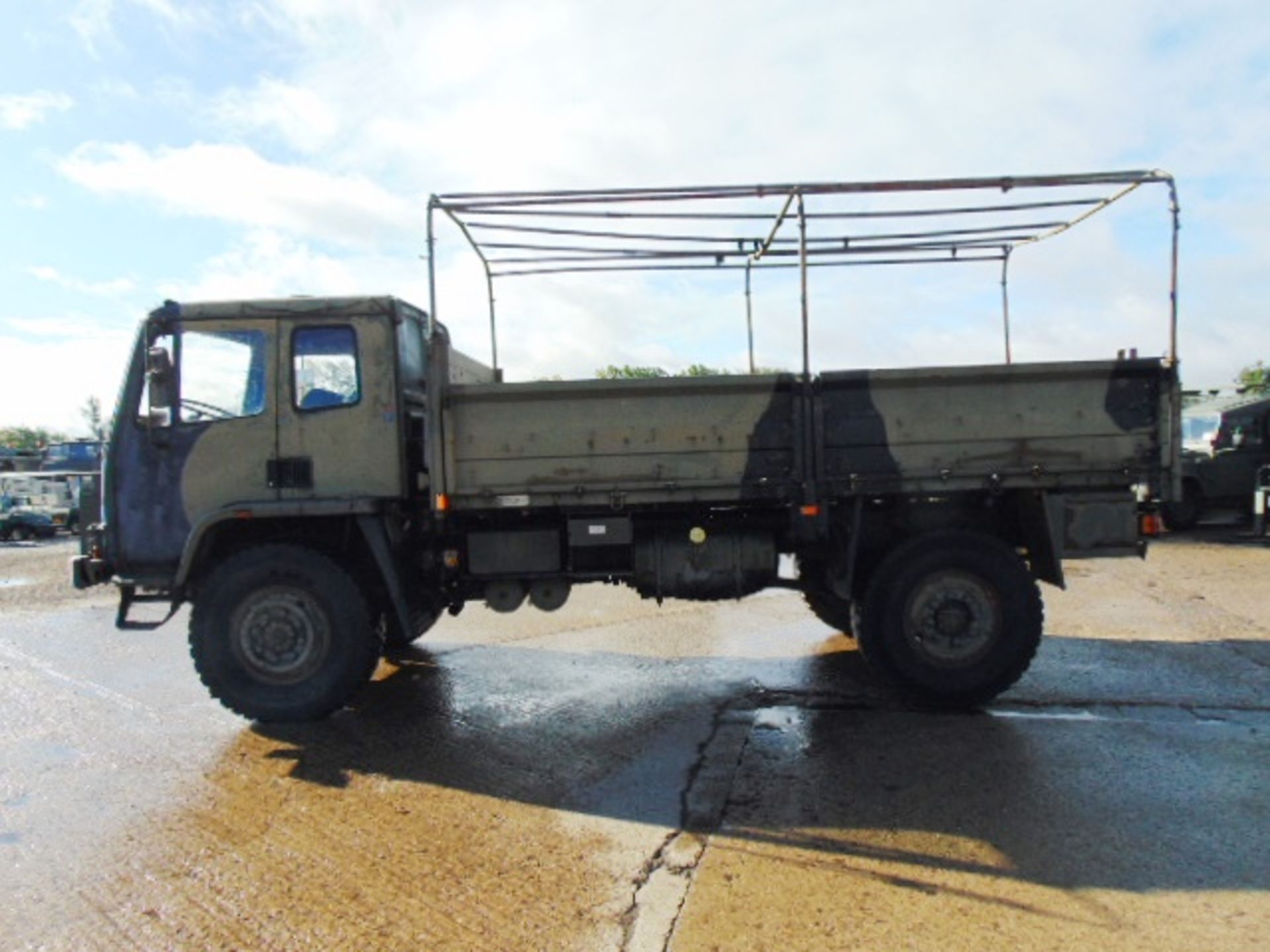 Left Hand Drive Leyland Daf 45/150 4 x 4 - Bild 4 aus 23