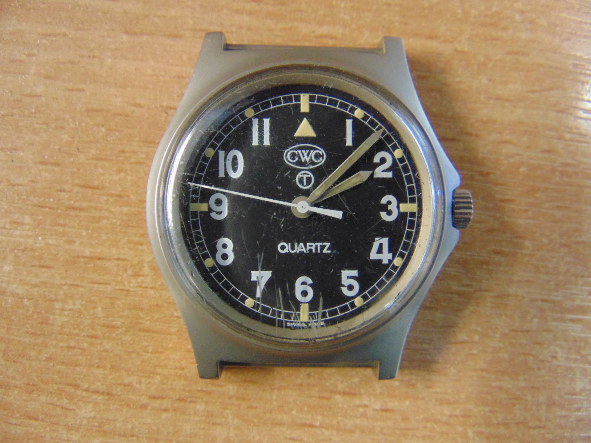 CWC W10 BRITISH ARMY SERVICE WATCH NATO MARKED DATED 1998 - Image 2 of 5