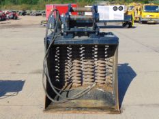 REMU Excavator Screening Crusher Bucket 1.15m x 1.15m 80mm Pins