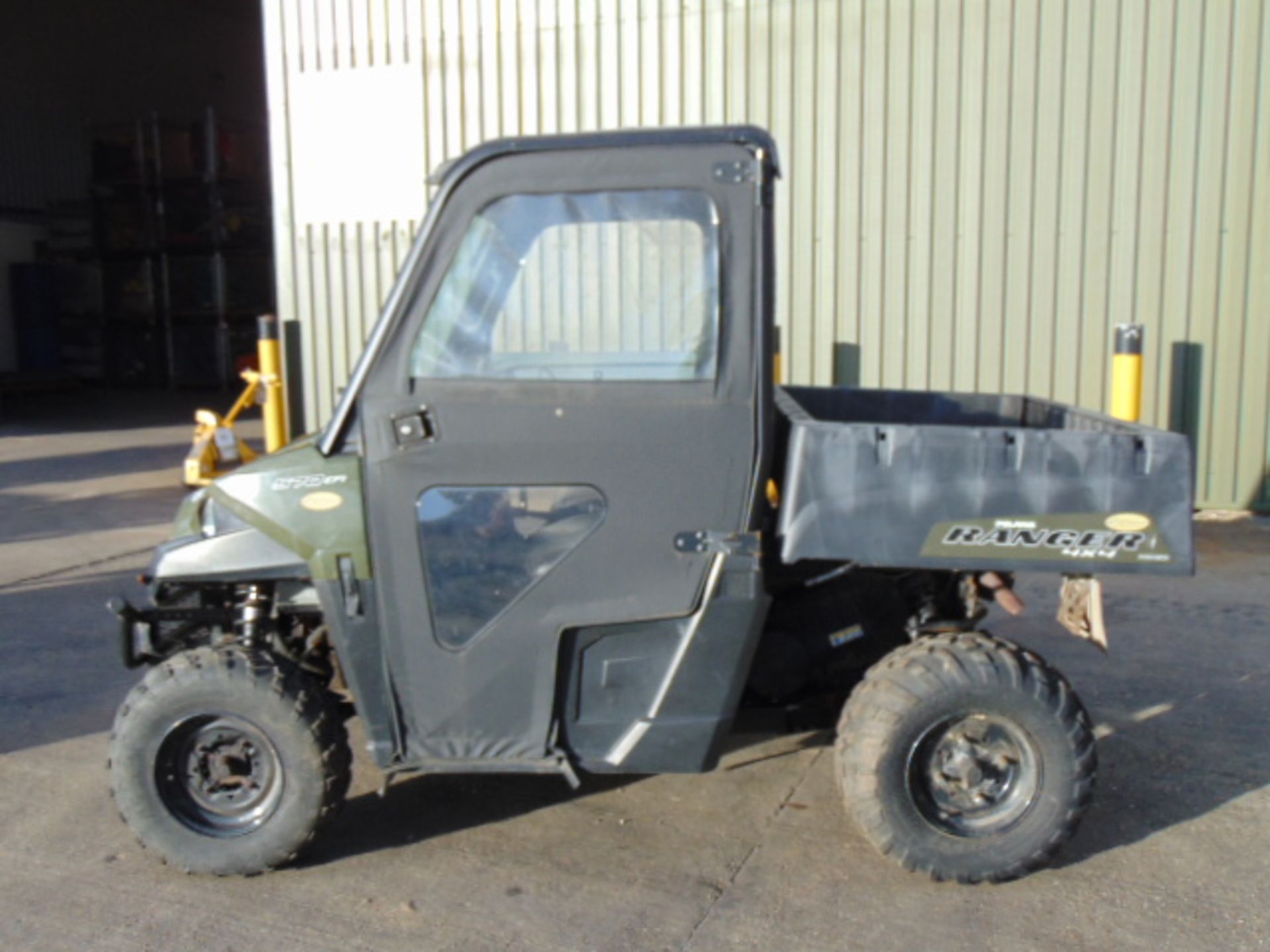 2017 Polaris Ranger 4x4 570 EFi C/W Rear Tipping Body Vendor states ONLY 183 HOURS 2000 MILES - Image 6 of 31