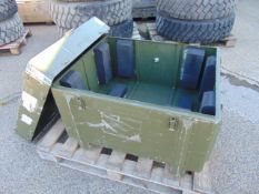 Large Heavy Duty Secure Storage Box H 66 x W 76 x L 91cms