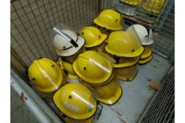20 x Firefighter Helmets