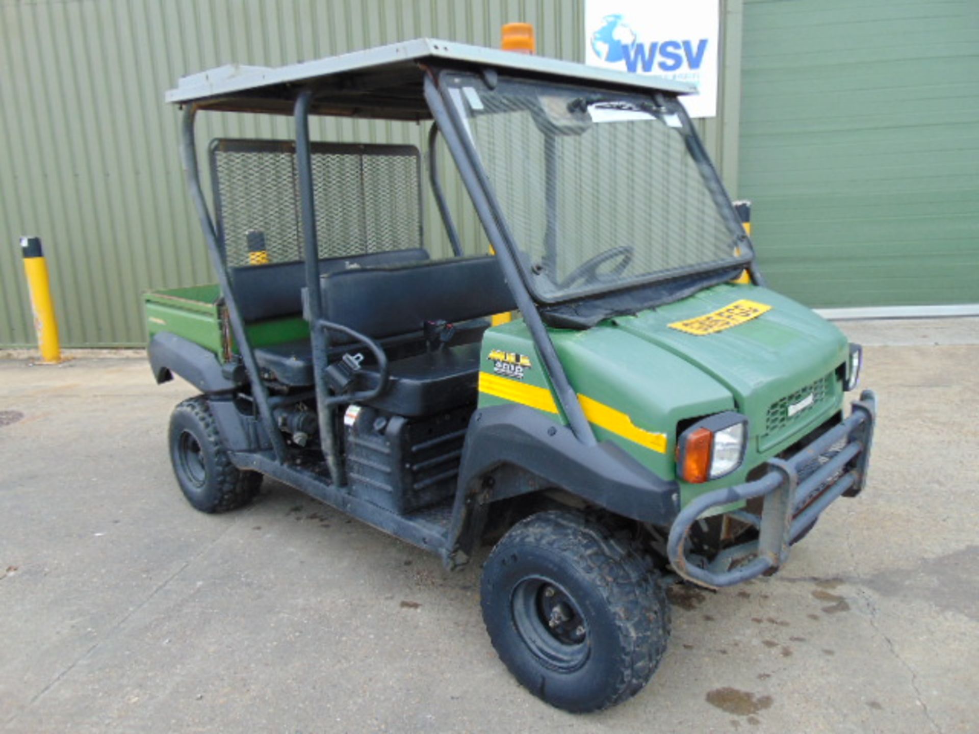 2015 Kawasaki Mule 4010 4x4 Diesel Utility Vehicle ATV ONLY 1,228 HOURS!