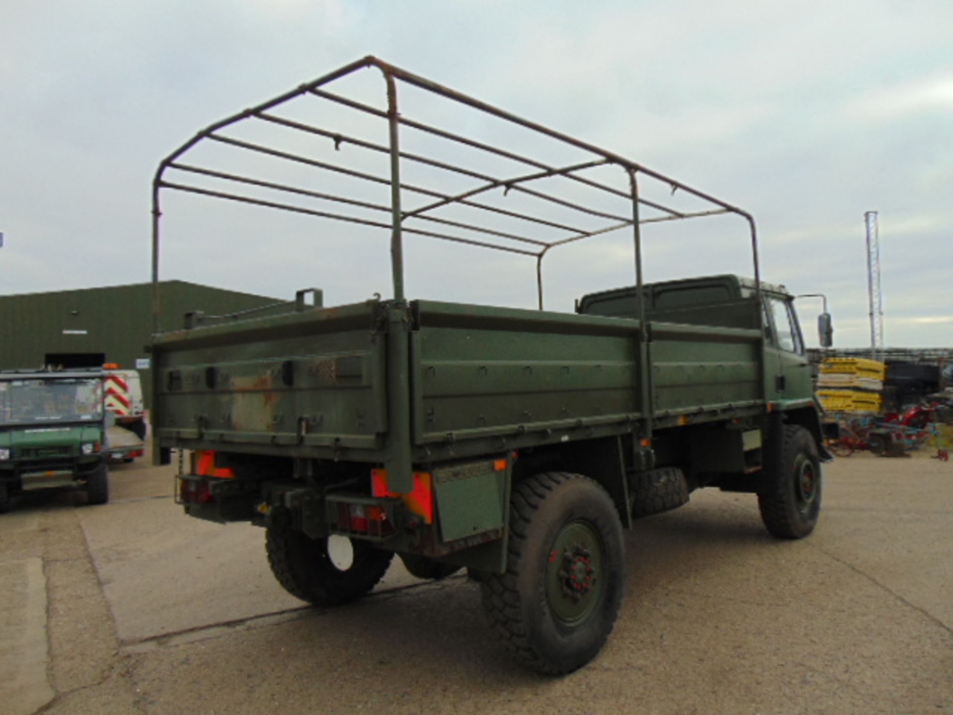 Left Hand Drive Leyland Daf 45/150 4 x 4 - Image 6 of 26