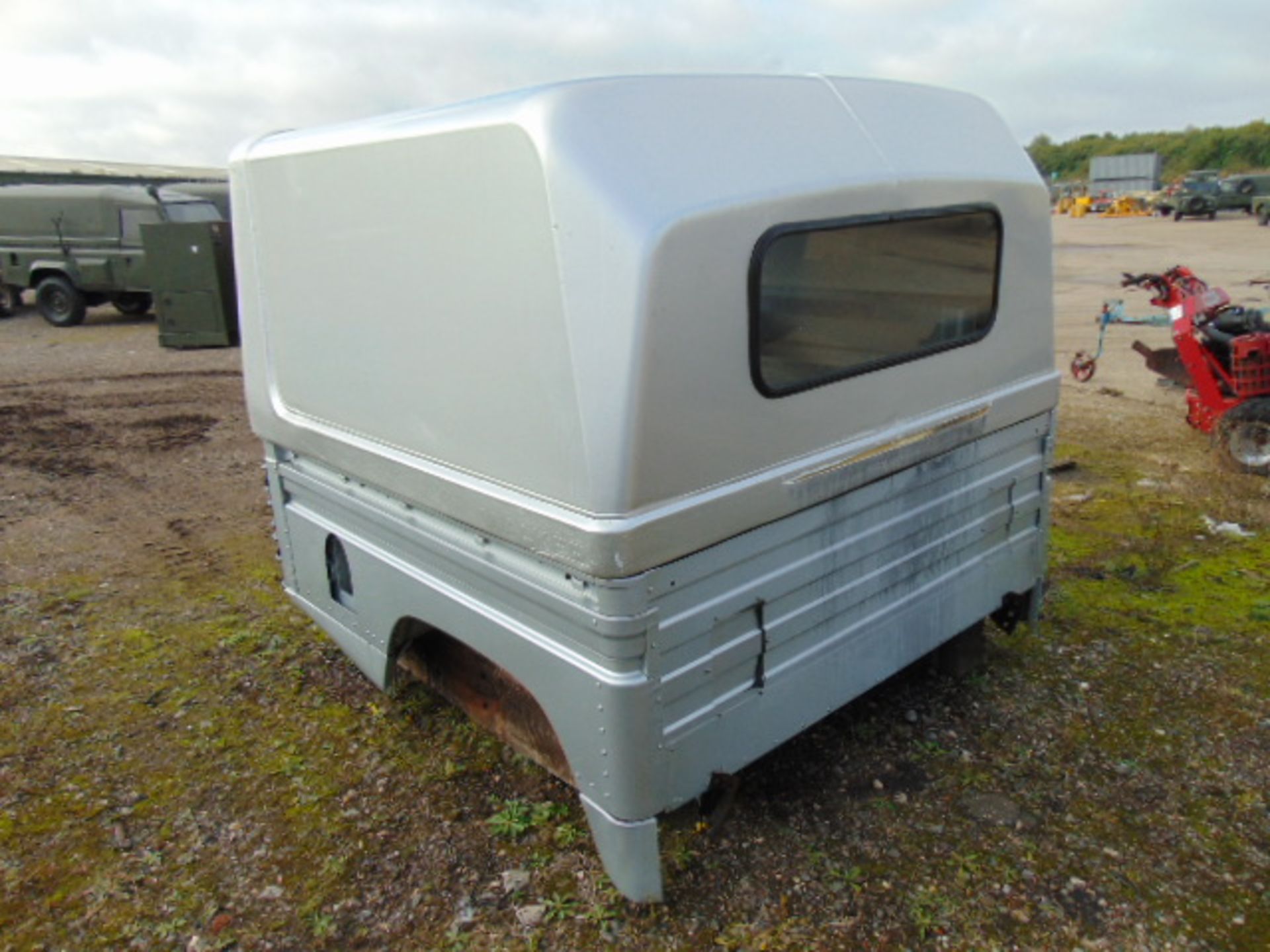 Land Rover Defender Hi Capacity Rear Body Unit C/W Hard Top - Image 12 of 15