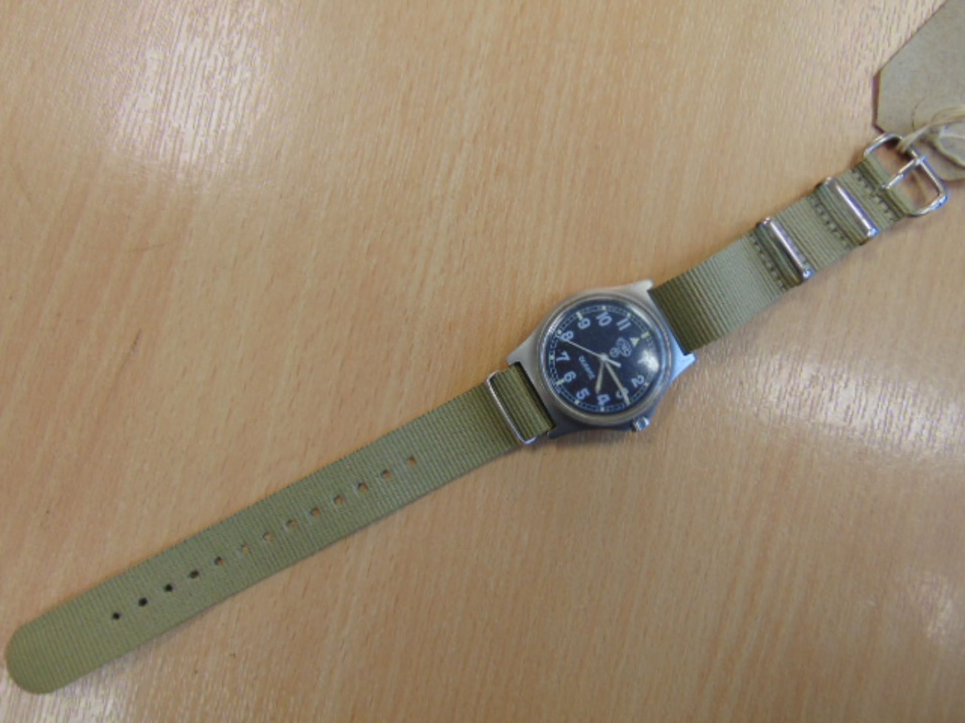 CWC W10 SERVICE WATCH NATO MARKED DATED 1991 (GULF WAR) - Image 5 of 5