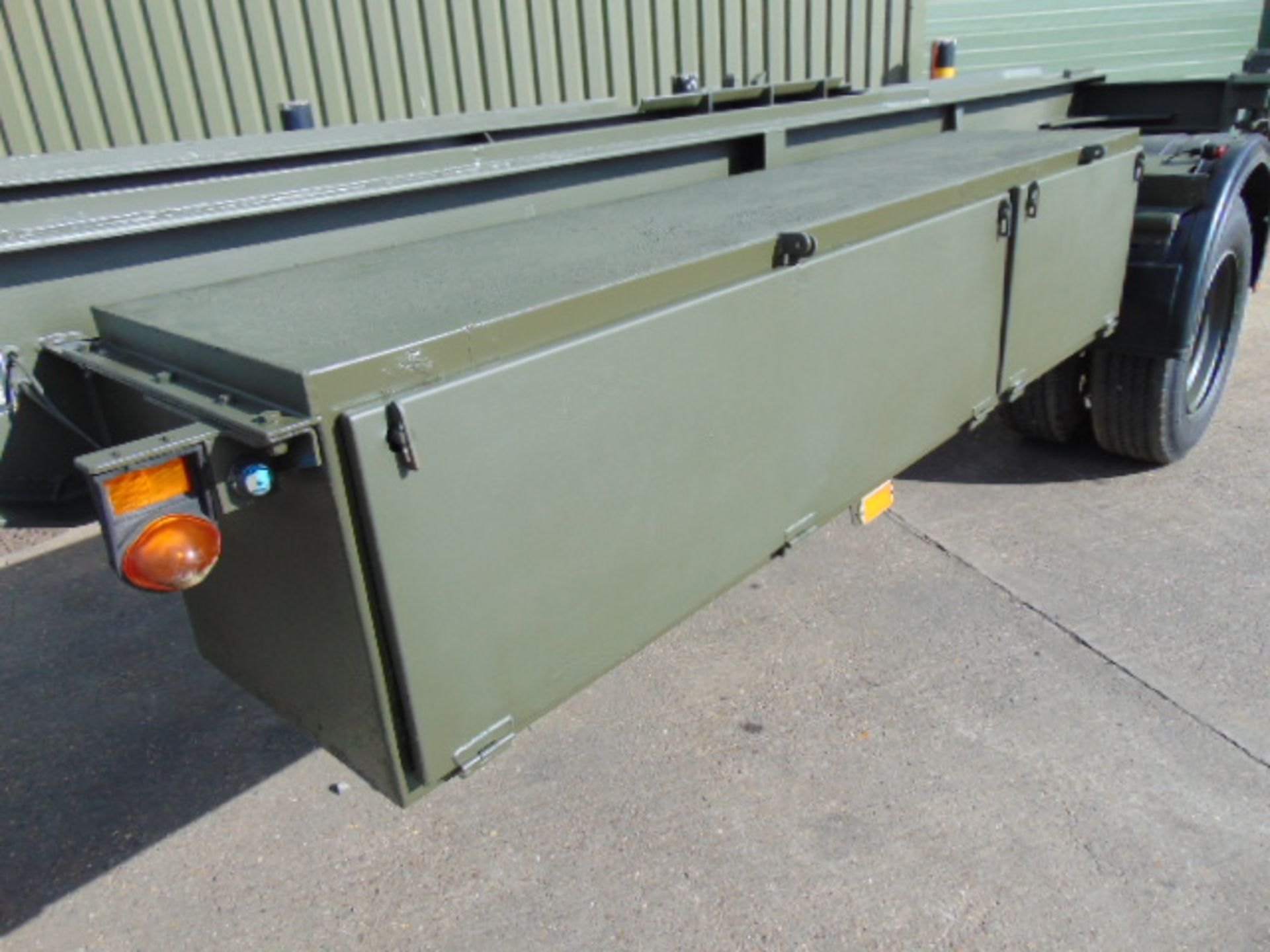 King DB20 2 axle drawbar skeletal trailer - Image 21 of 31