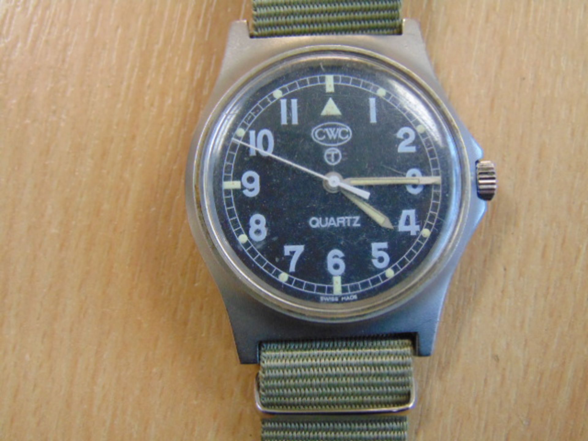 CWC W10 SERVICE WATCH NATO MARKED DATED 1991 (GULF WAR) - Image 2 of 5