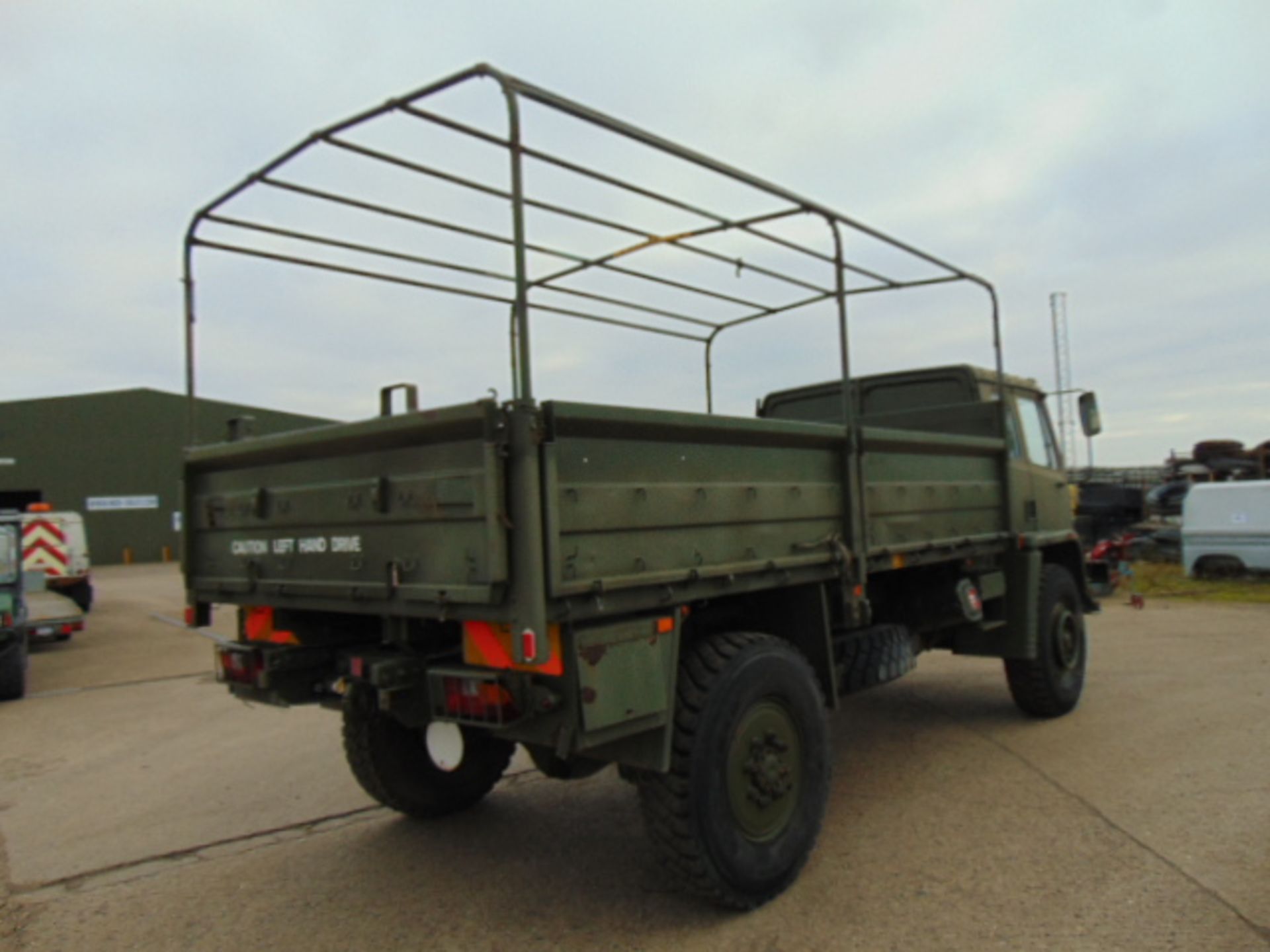 Left Hand Drive Leyland Daf 45/150 4 x 4 - Image 6 of 26