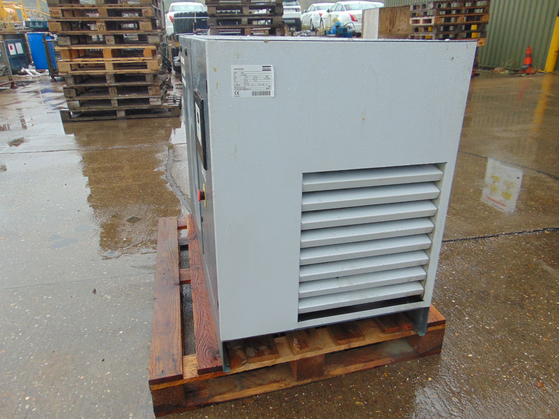 2007 ATLAS COPCO GA Workshop COMPRESSOR 145 Psi 3 Phase - Image 6 of 9