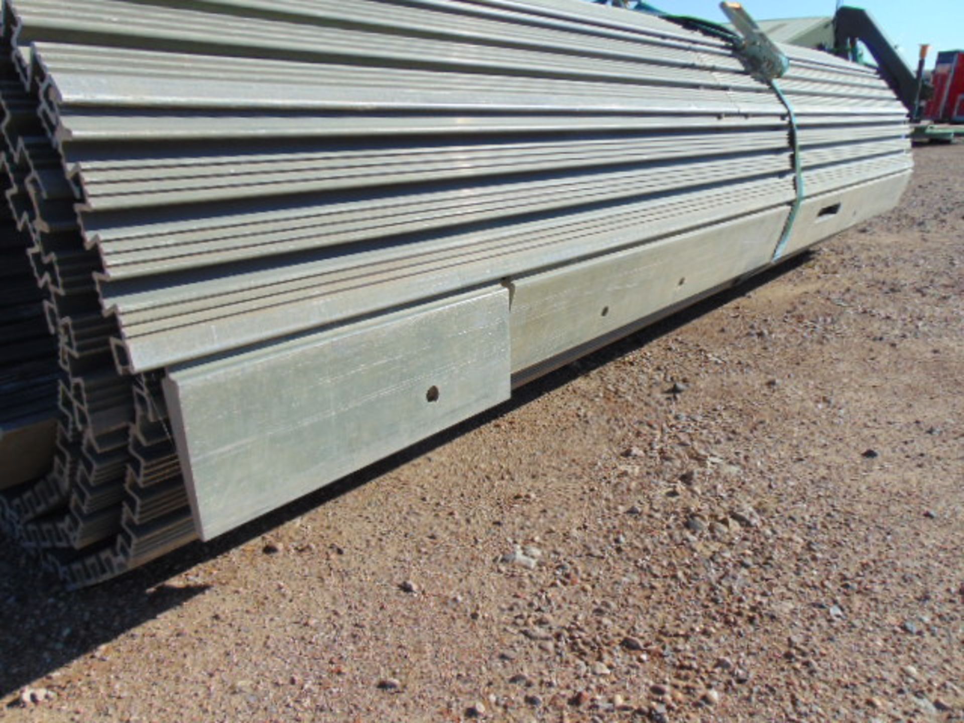 1 x Portable Aluminium Roadway / Trackway Approx L 11m x W 3.2m - Image 4 of 4