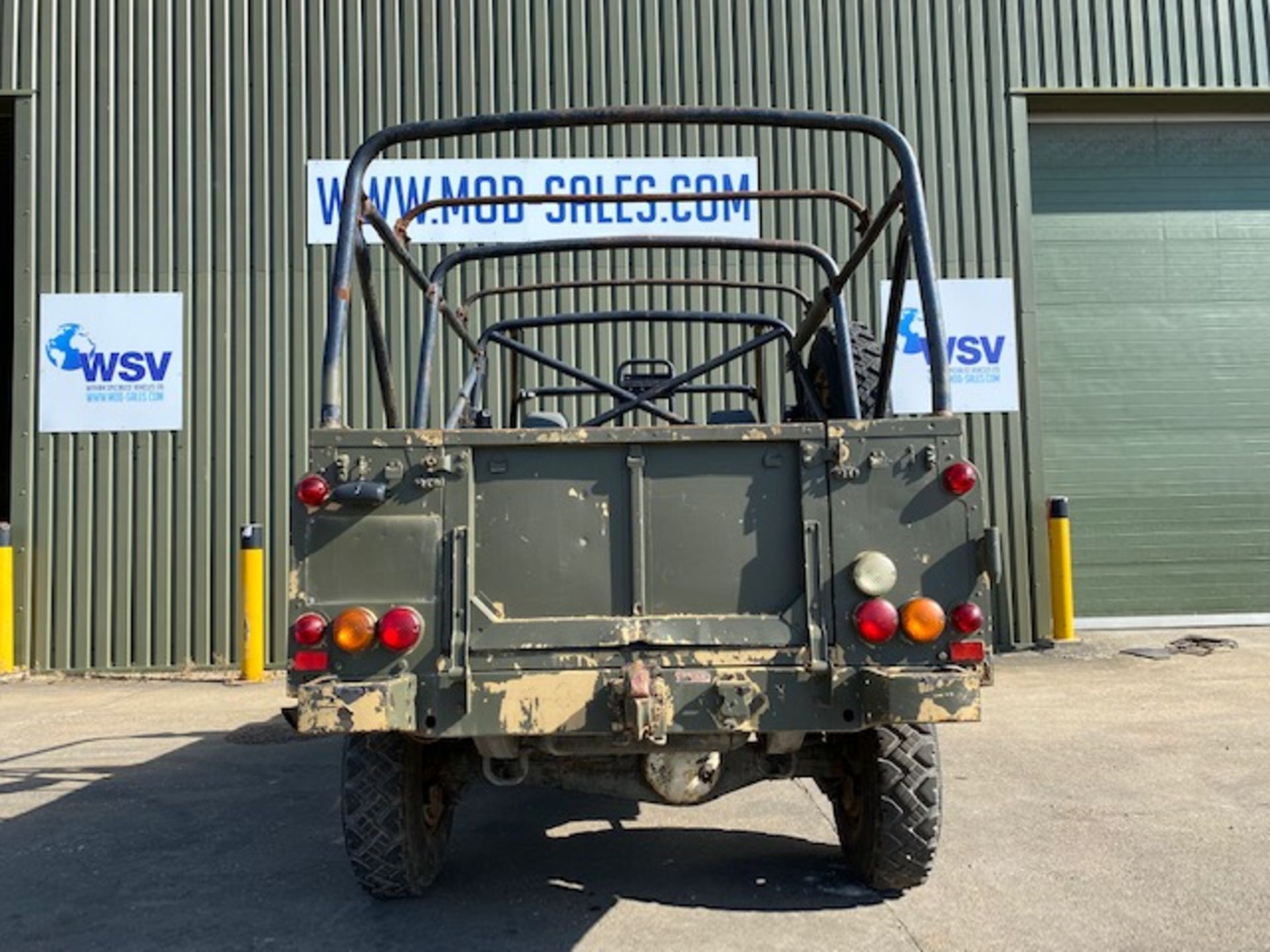 Land Rover Defender Wolf 110 Scout vehicle - Image 9 of 53