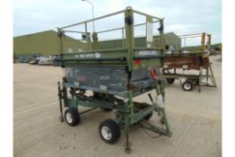 UK Lift Aircraft Hydraulic Access Platform from RAF as Shown