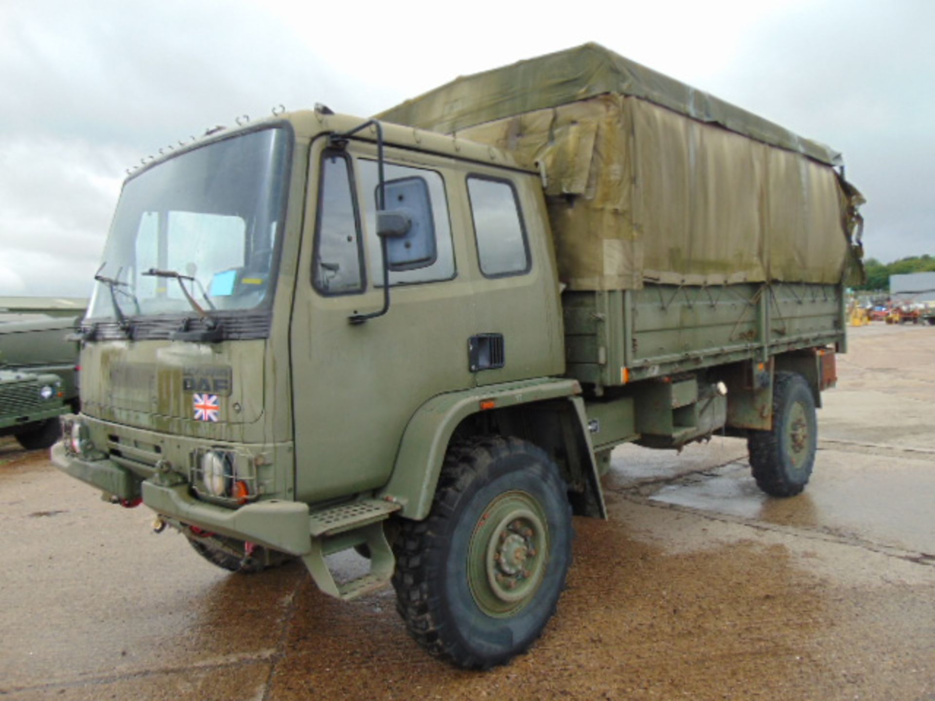 Left Hand Drive Leyland Daf 45/150 4 x 4 - Image 3 of 23