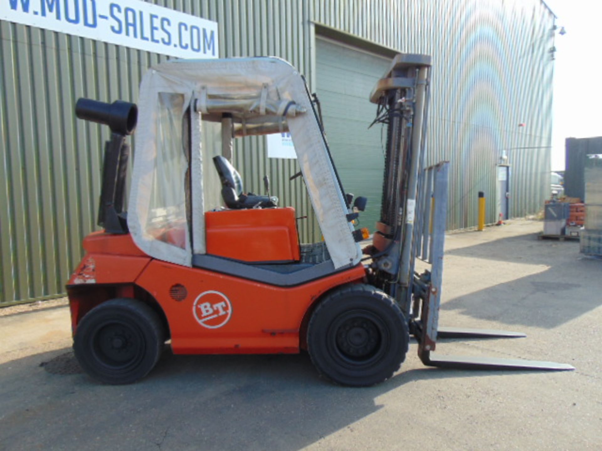 2003 BT Rolatruc 5 Ton Counter Balance Diesel Forklift c/w 3 Stage Mast Side Shift ONLY 1,544 HOURS! - Image 5 of 25