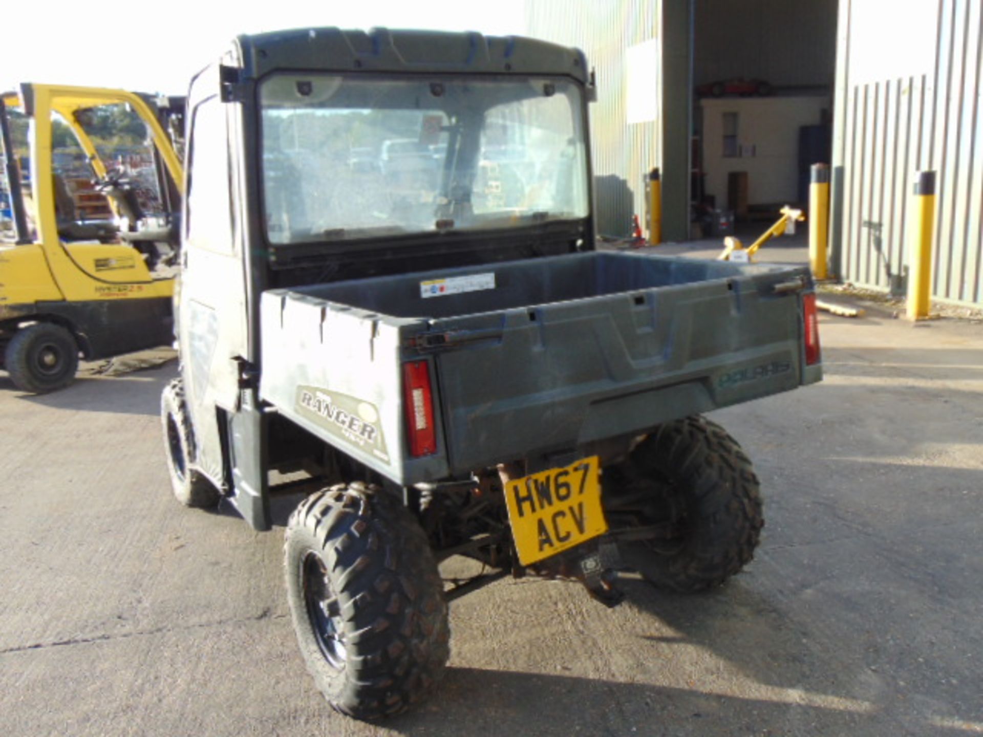 2017 Polaris Ranger 4x4 570 EFi C/W Rear Tipping Body Vendor states ONLY 183 HOURS 2000 MILES - Image 5 of 31