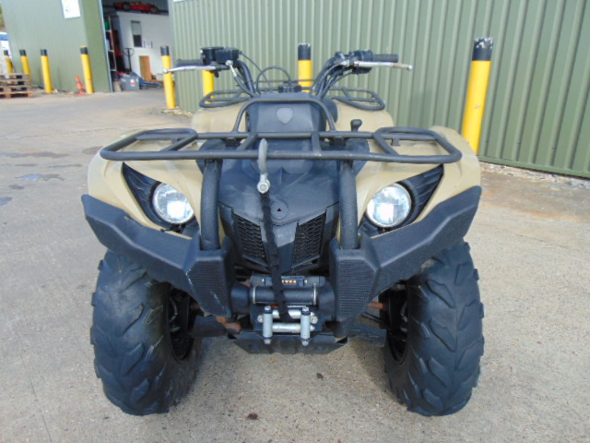 Military Specification Yamaha Grizzly 450 4 x 4 ATV Quad Bike Complete with Winch ONLY 130 HOURS! - Image 2 of 20