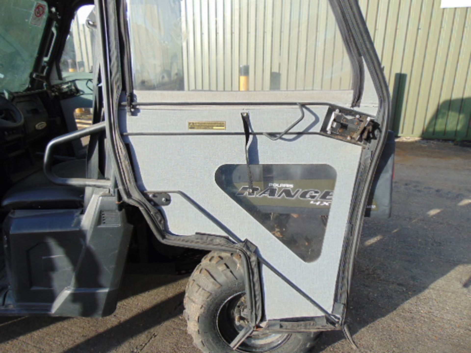 2017 Polaris Ranger 4x4 570 EFi C/W Rear Tipping Body Vendor states ONLY 183 HOURS 2000 MILES - Image 12 of 31